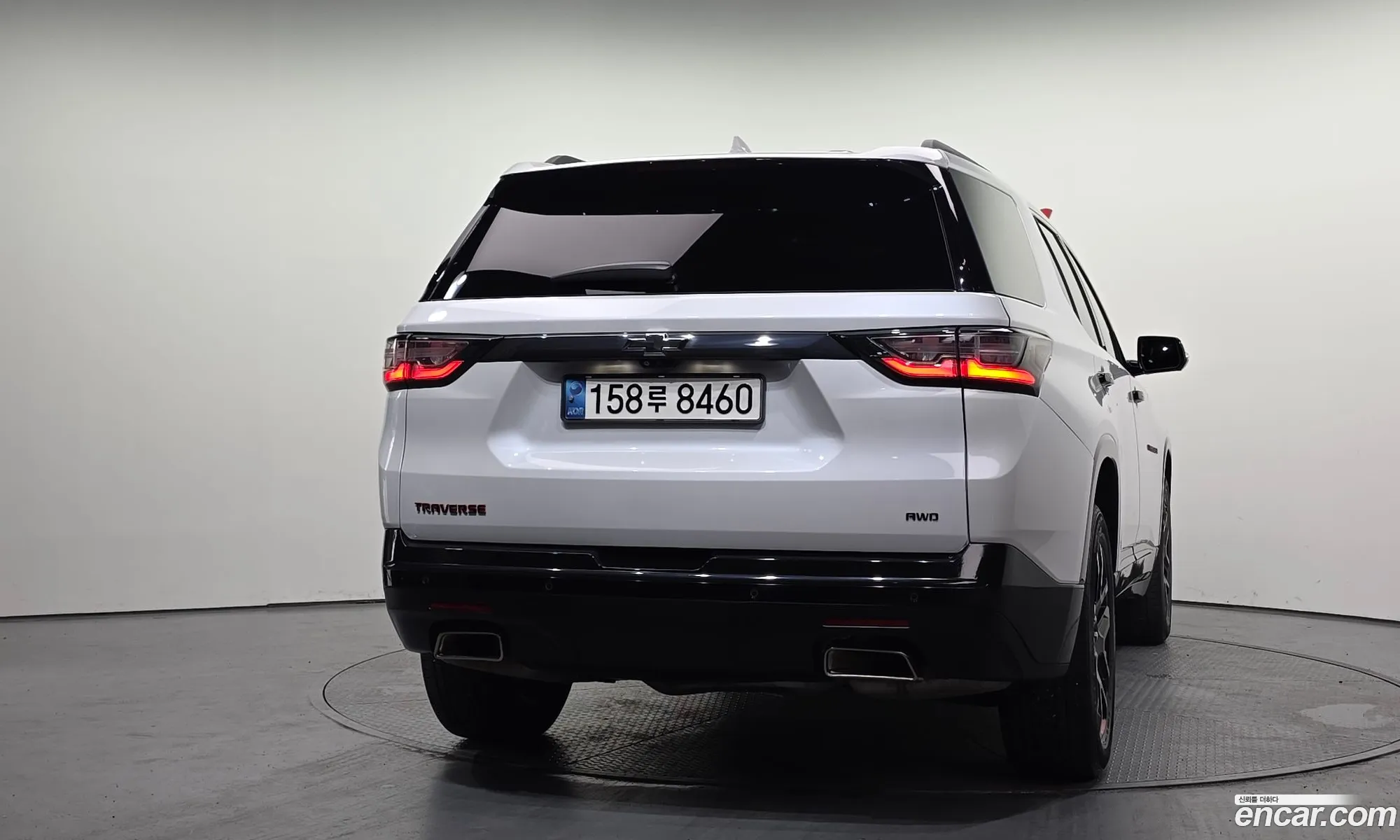 Chevrolet (GM Daewoo) Traverse 2021 — 31