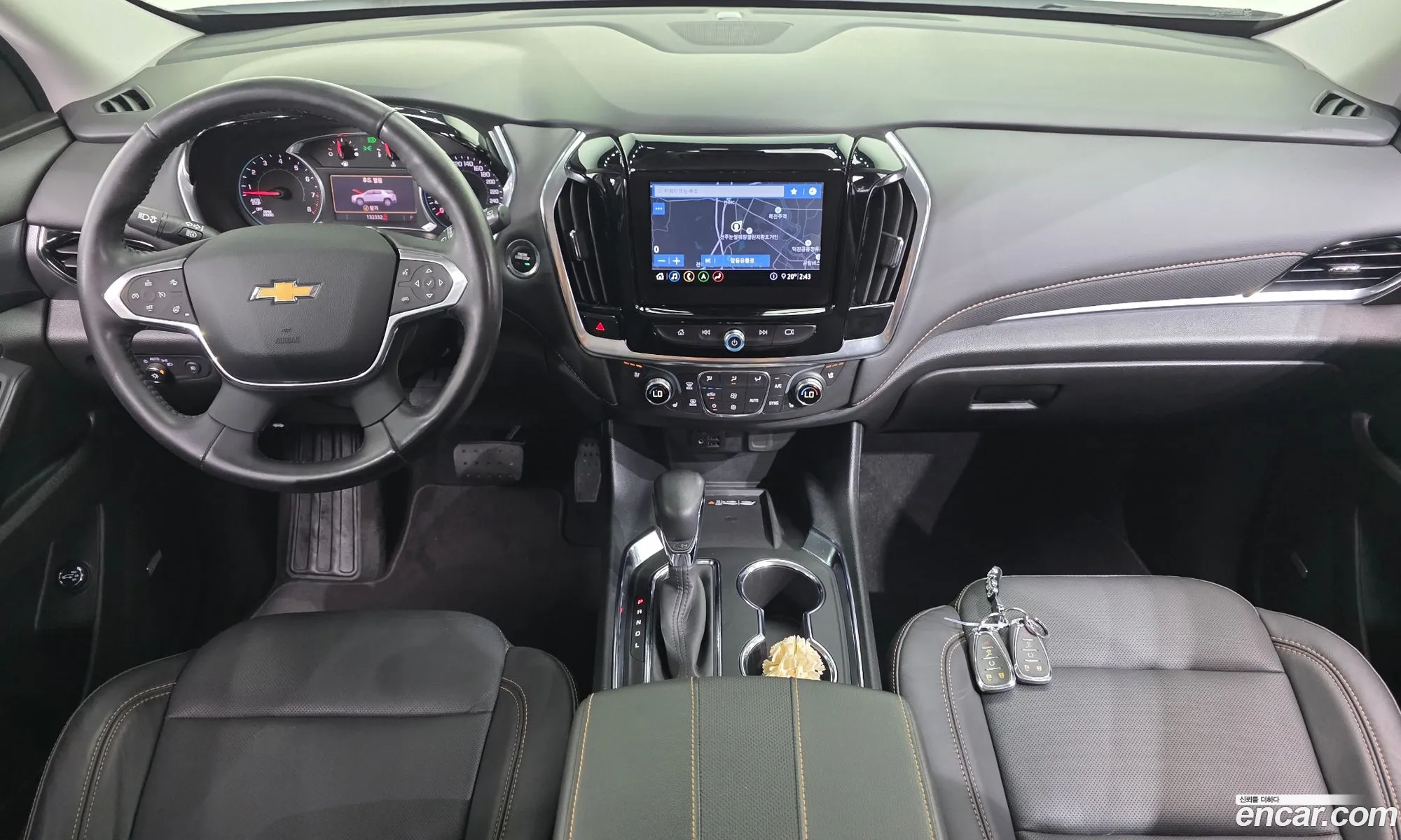 Chevrolet (GM Daewoo) Traverse 2021 — 32