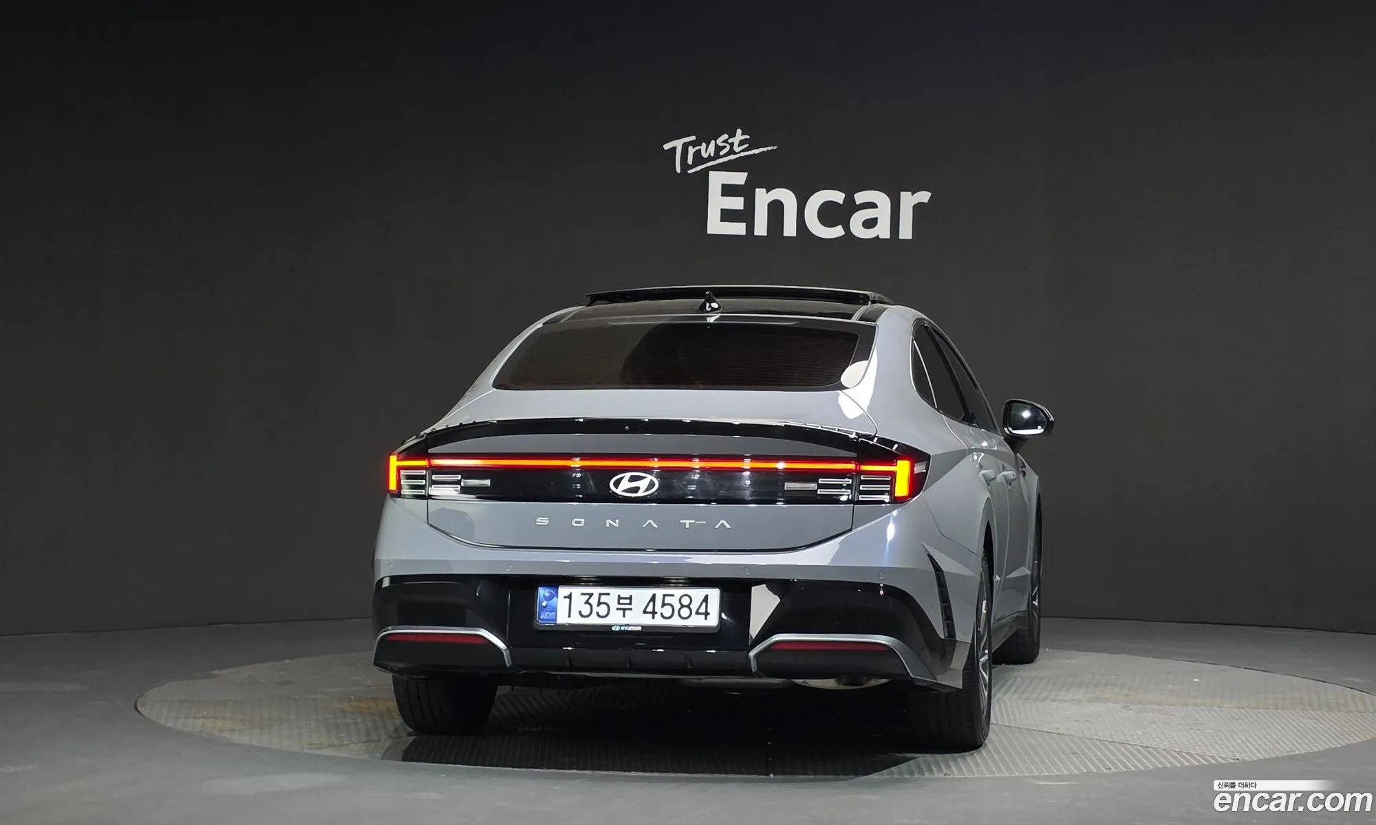 Hyundai Sonata the Edge Hybrid 2024 — 2