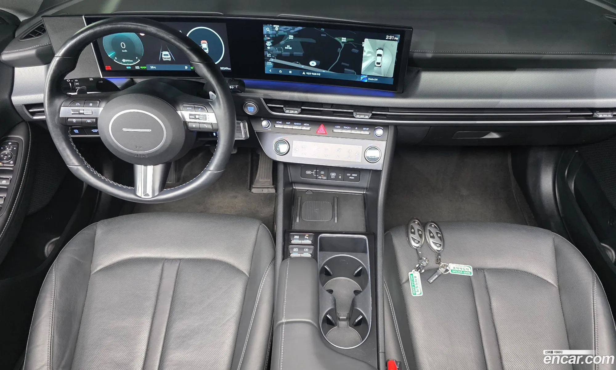 Hyundai Sonata the Edge Hybrid 2024 — 3