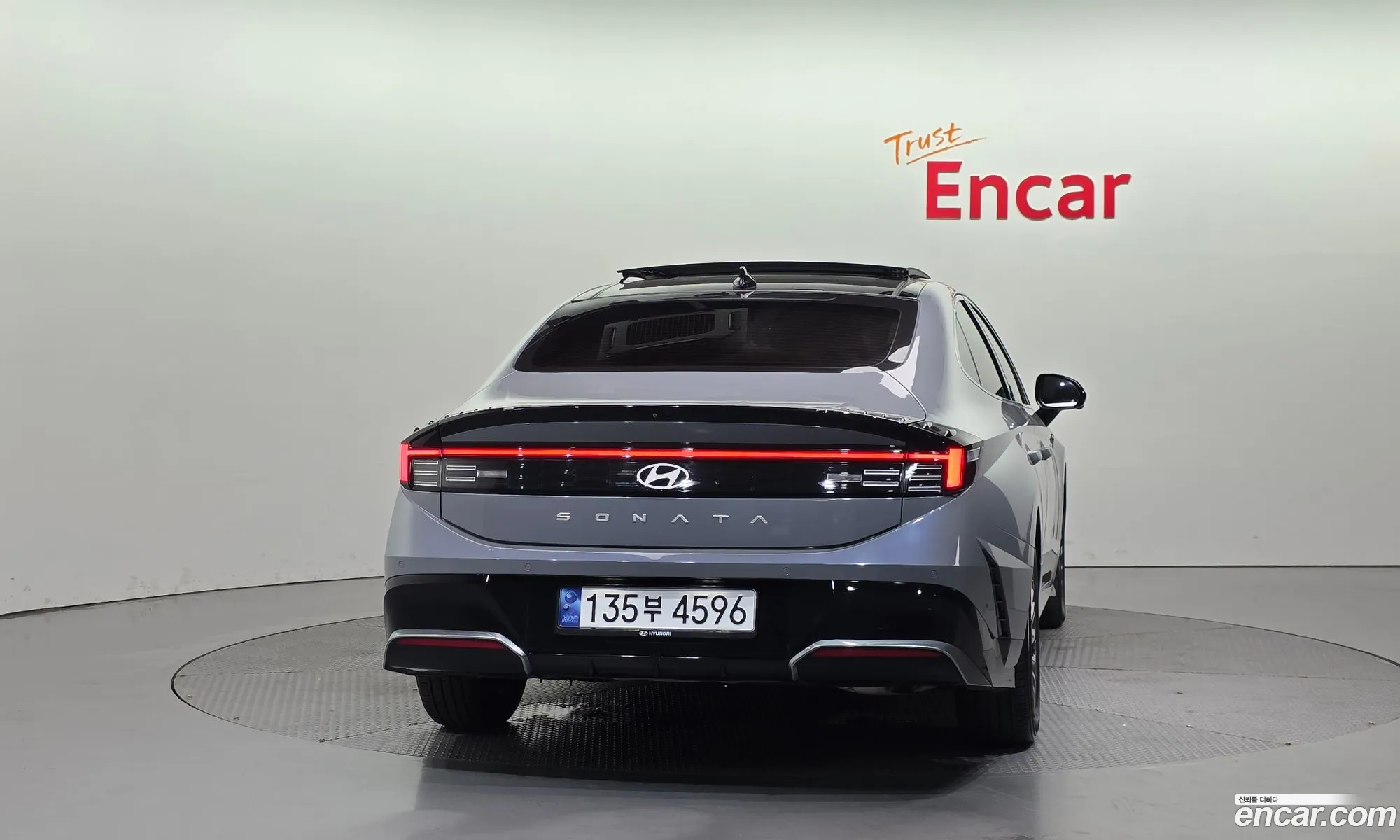 Hyundai Sonata the Edge Hybrid 2024 — 20