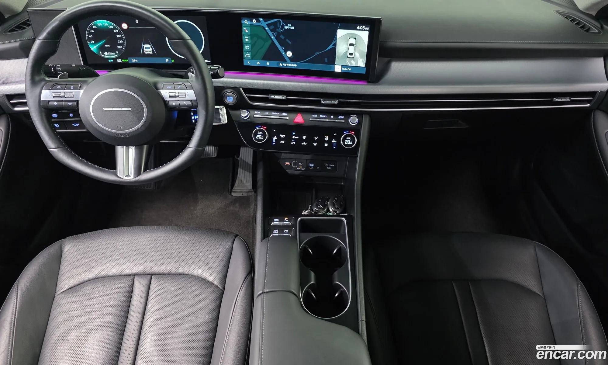 Hyundai Sonata the Edge Hybrid 2024 — 18