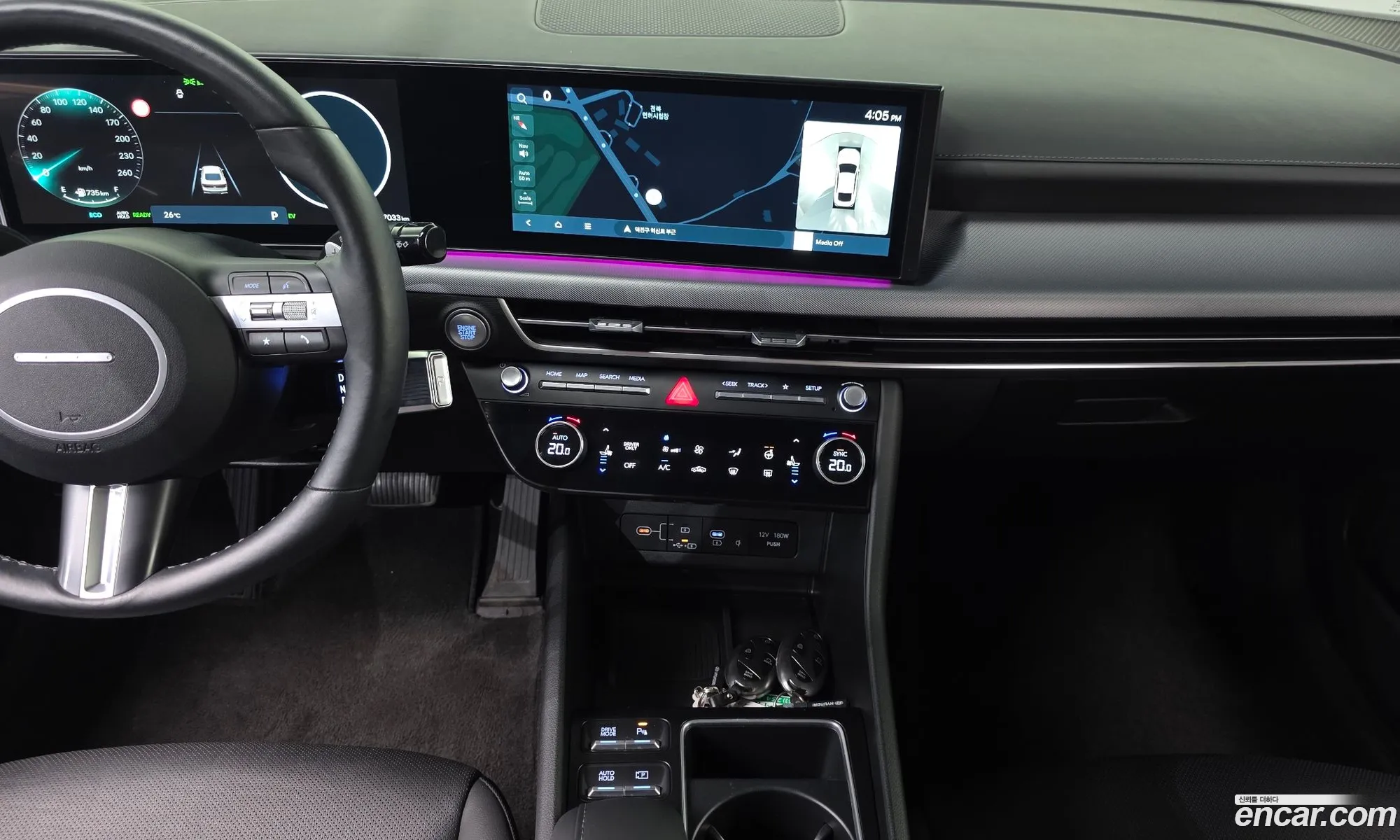 Hyundai Sonata the Edge Hybrid 2024 — 4