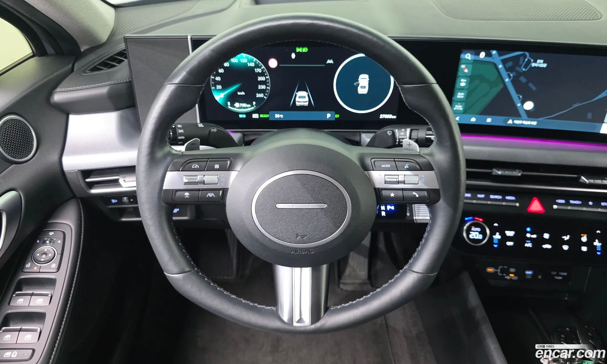 Hyundai Sonata the Edge Hybrid 2024 — 6