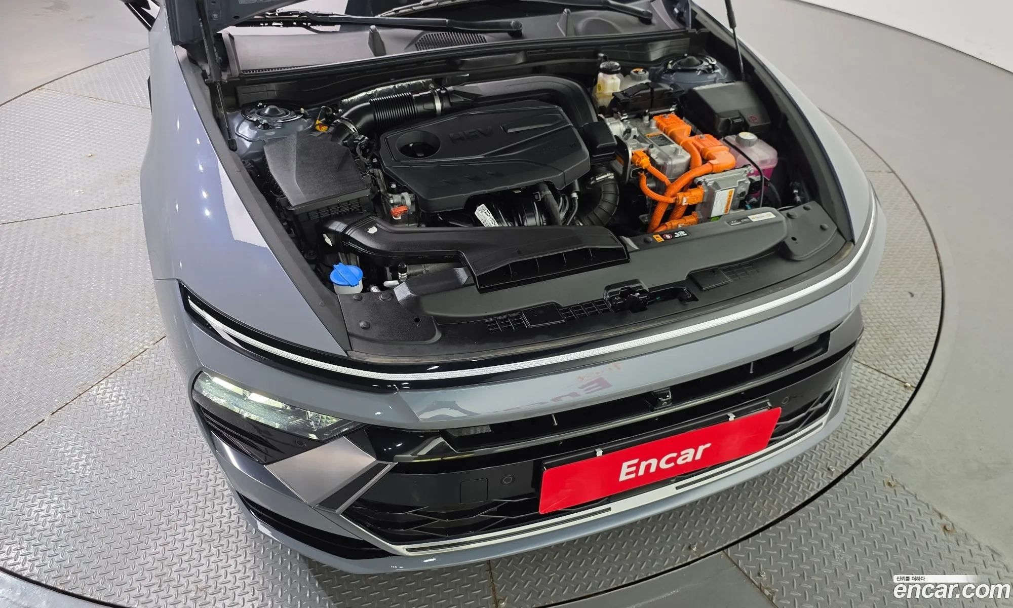 Hyundai Sonata the Edge Hybrid 2024 — 16