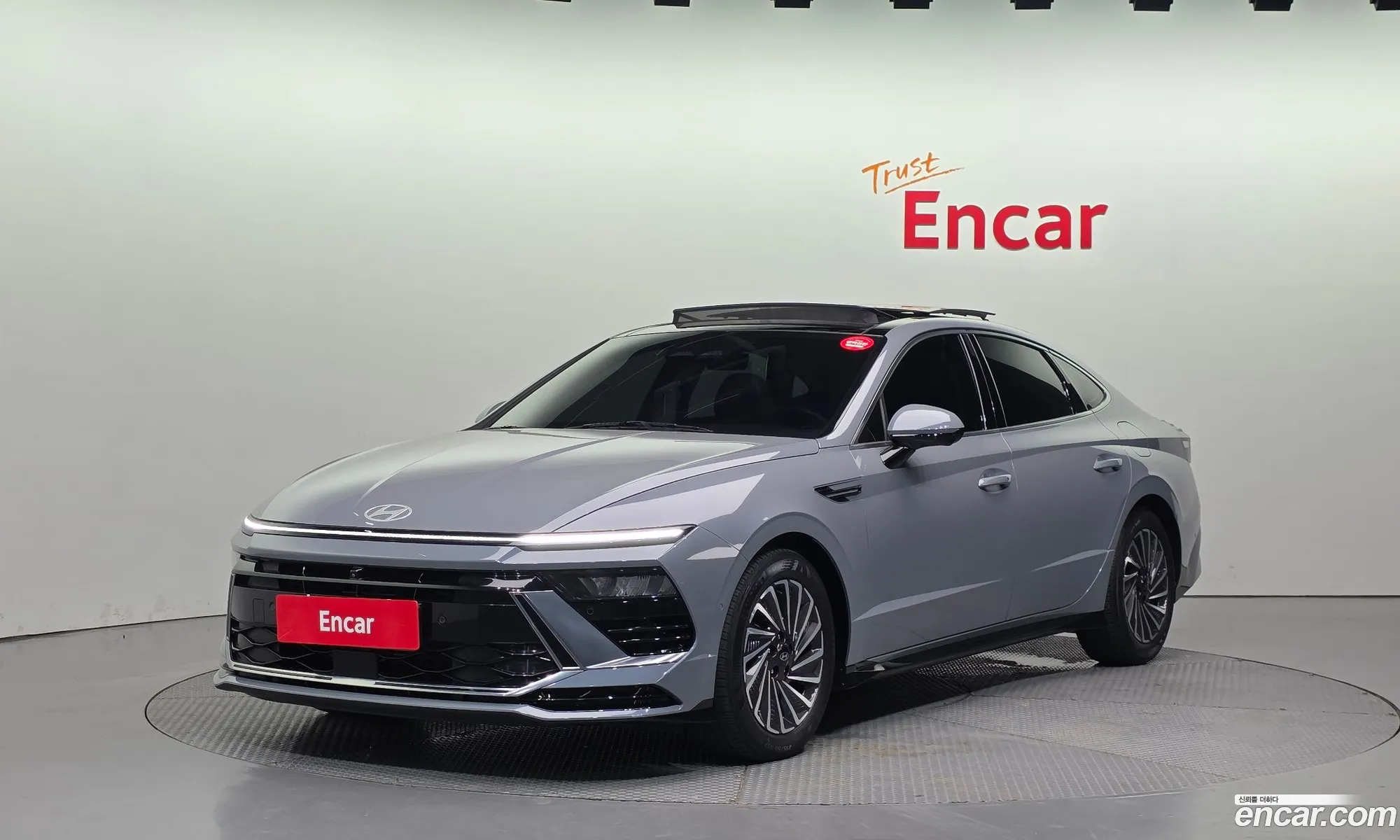 Hyundai Sonata the Edge Hybrid 2024 — 19