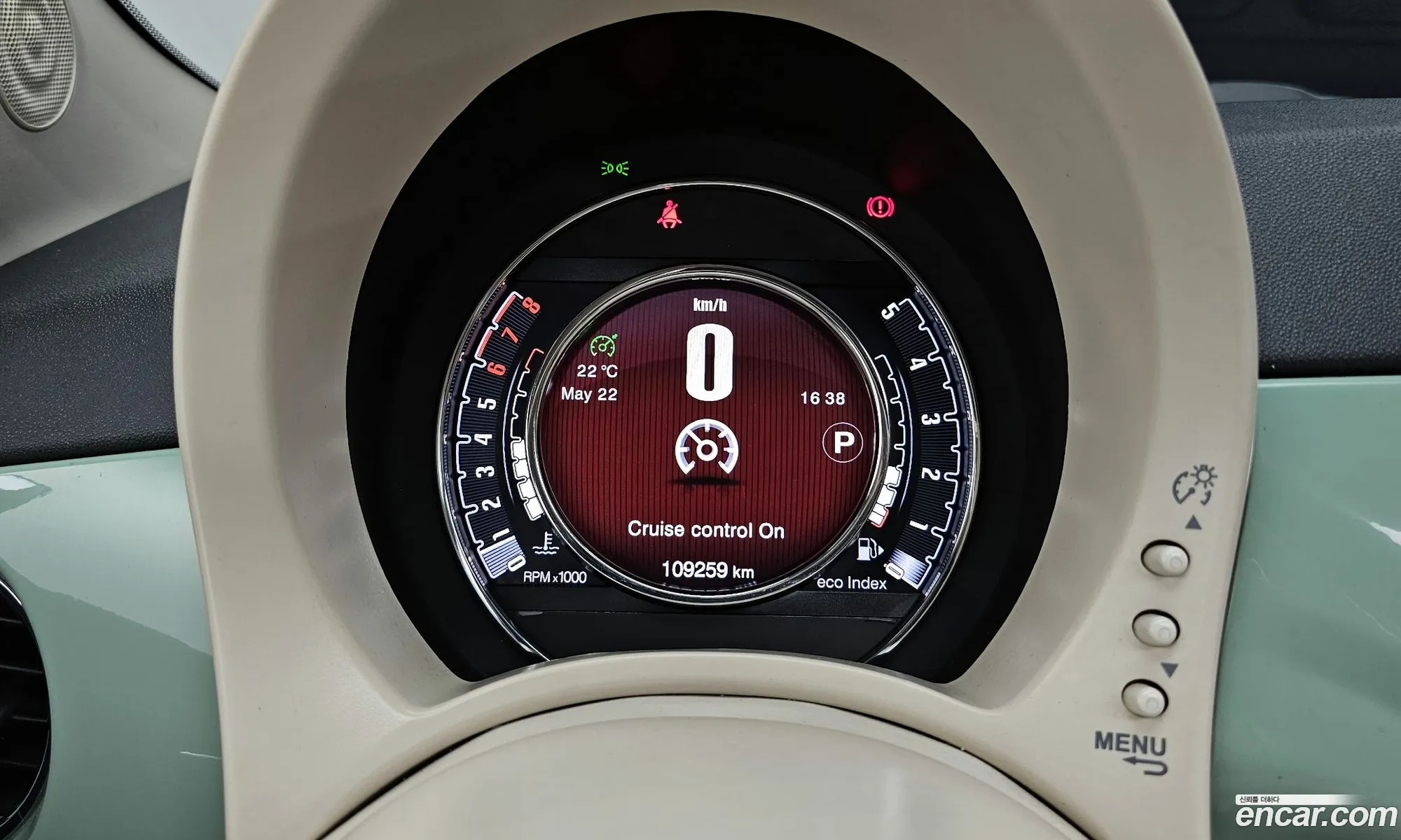 Fiat 500 2015 3C3CFFCR9FT661373 — 15