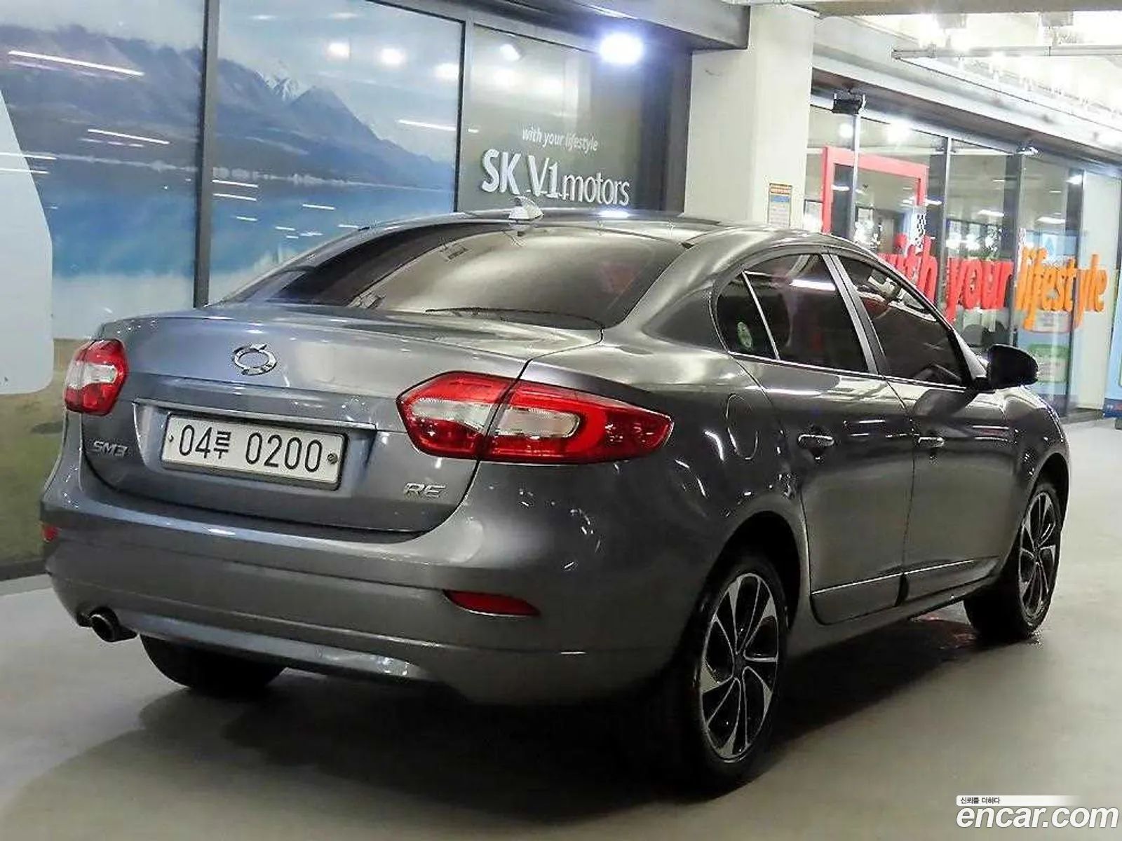 Renault Korea (Samsung) SM3 Neo 2015 — 2