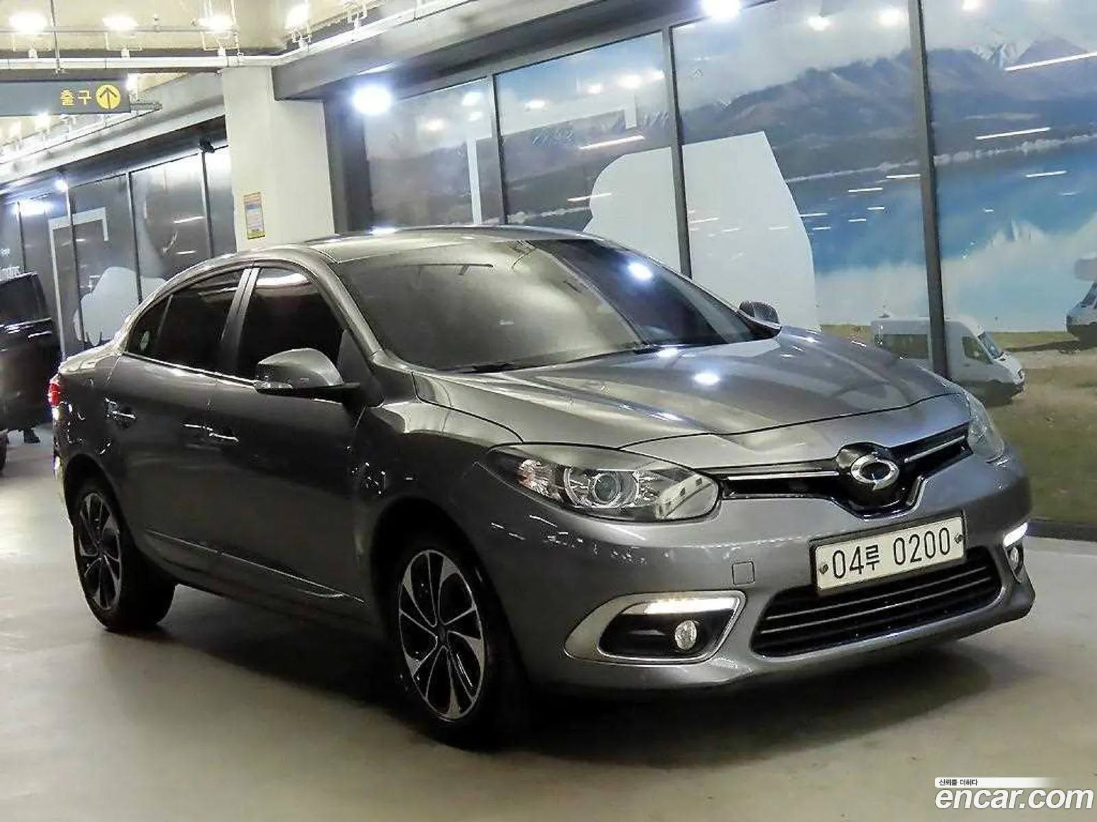Renault Korea (Samsung) SM3 Neo 2015 — 4