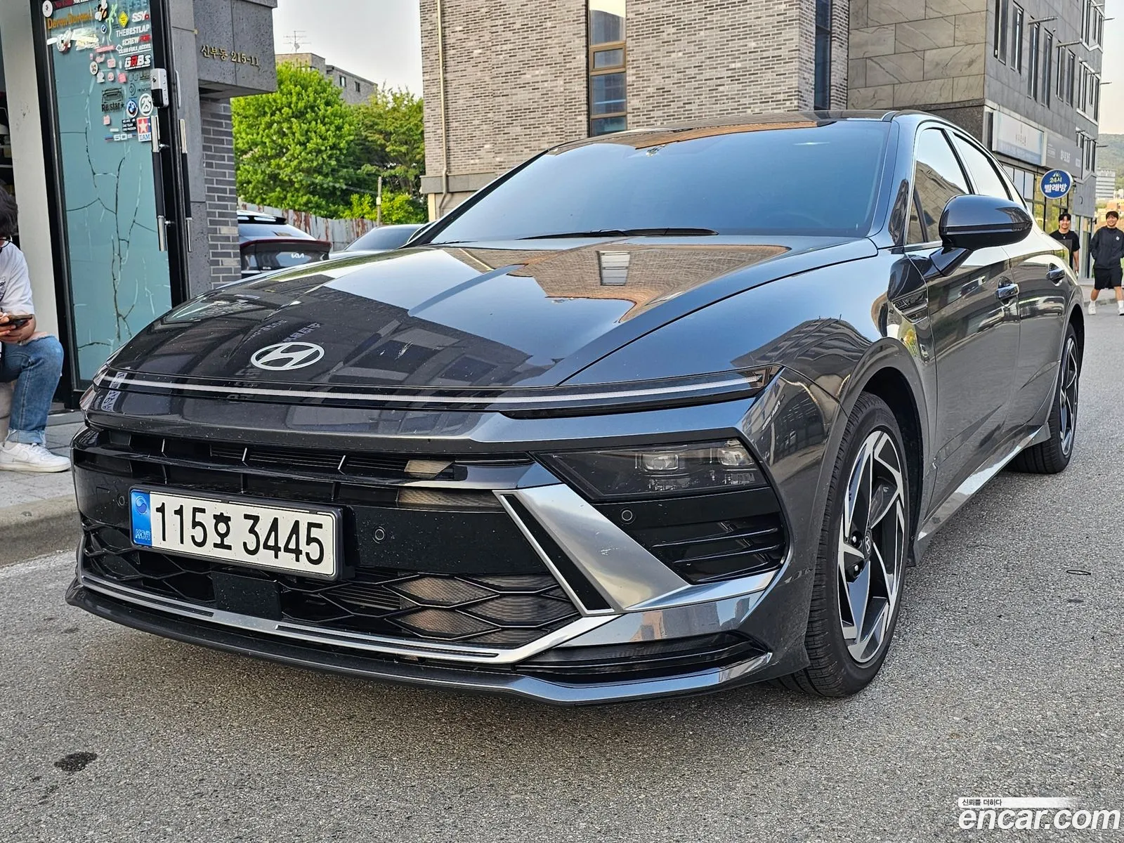 Hyundai Sonata the Edge 2024 — 4