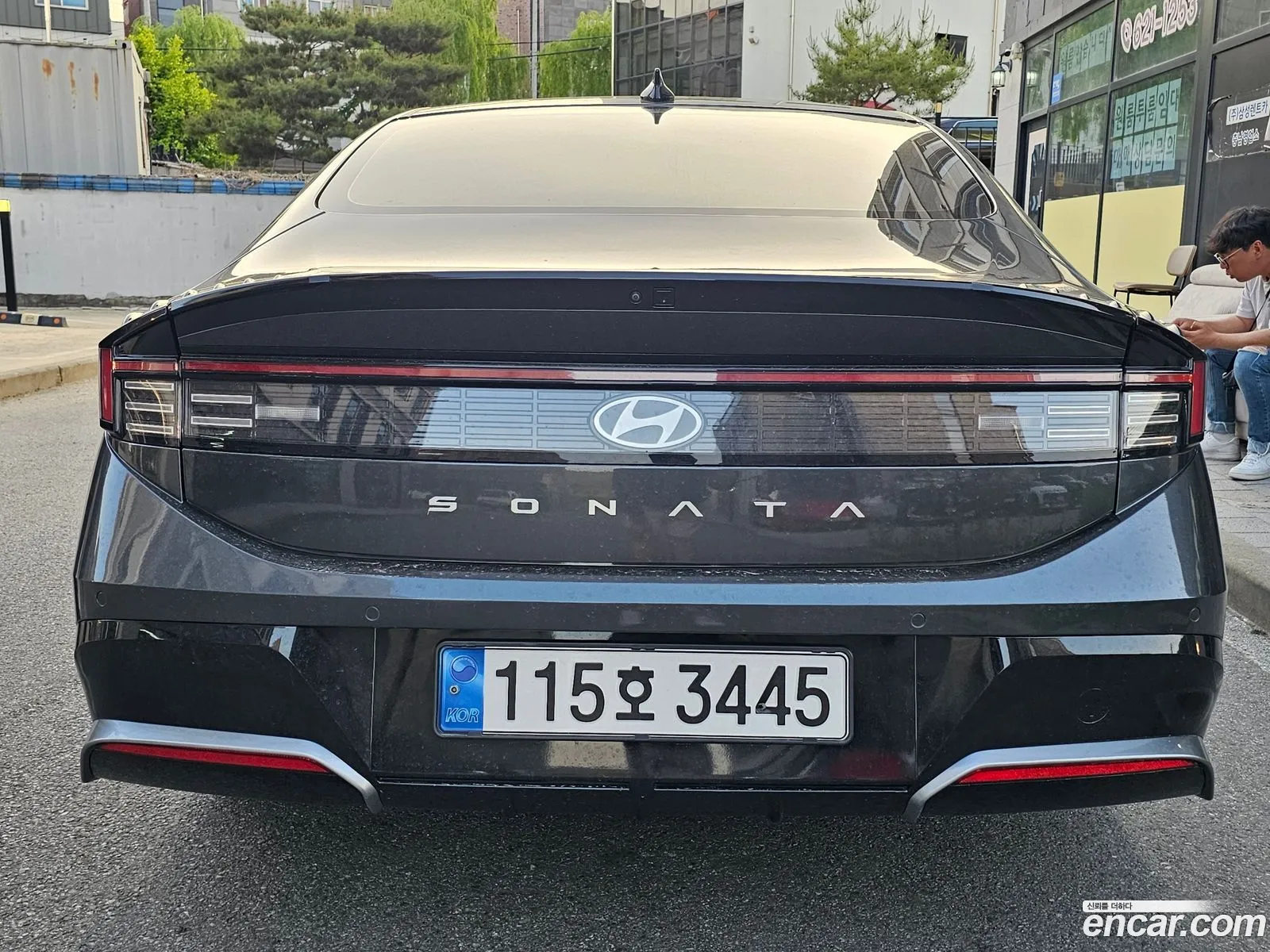 Hyundai Sonata the Edge 2024 — 2
