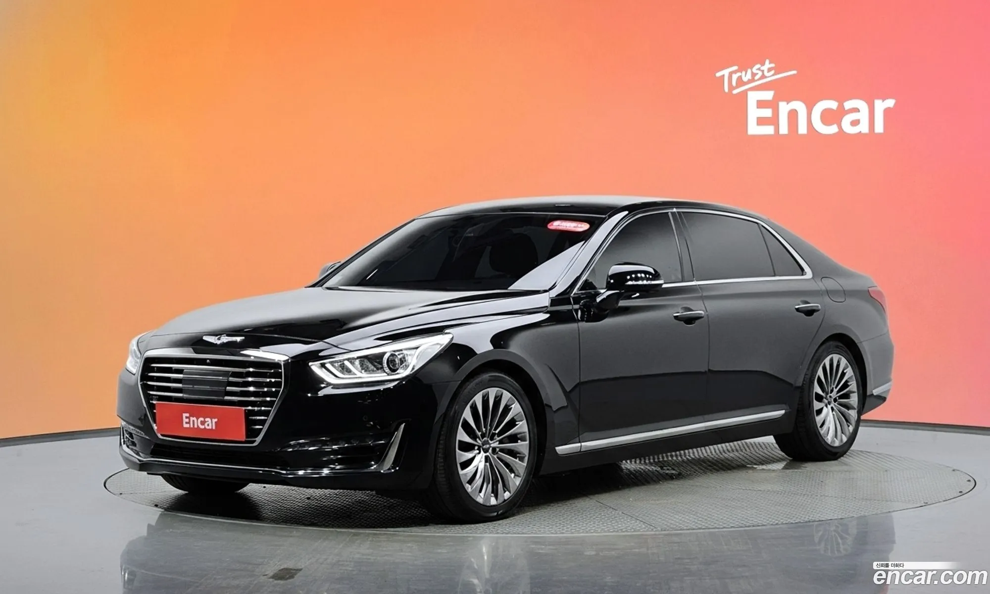 Genesis EQ900 2016 — 29