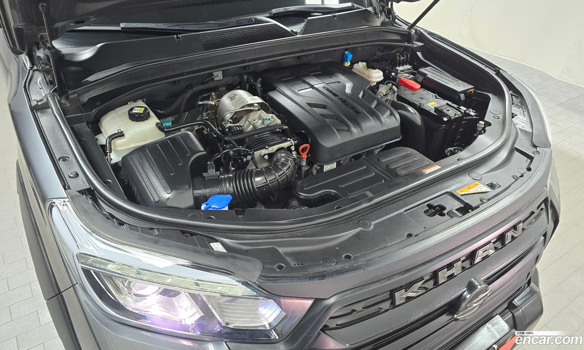 KG Mobility (SsangYong) Rexton Sports Khan 2022 — 8