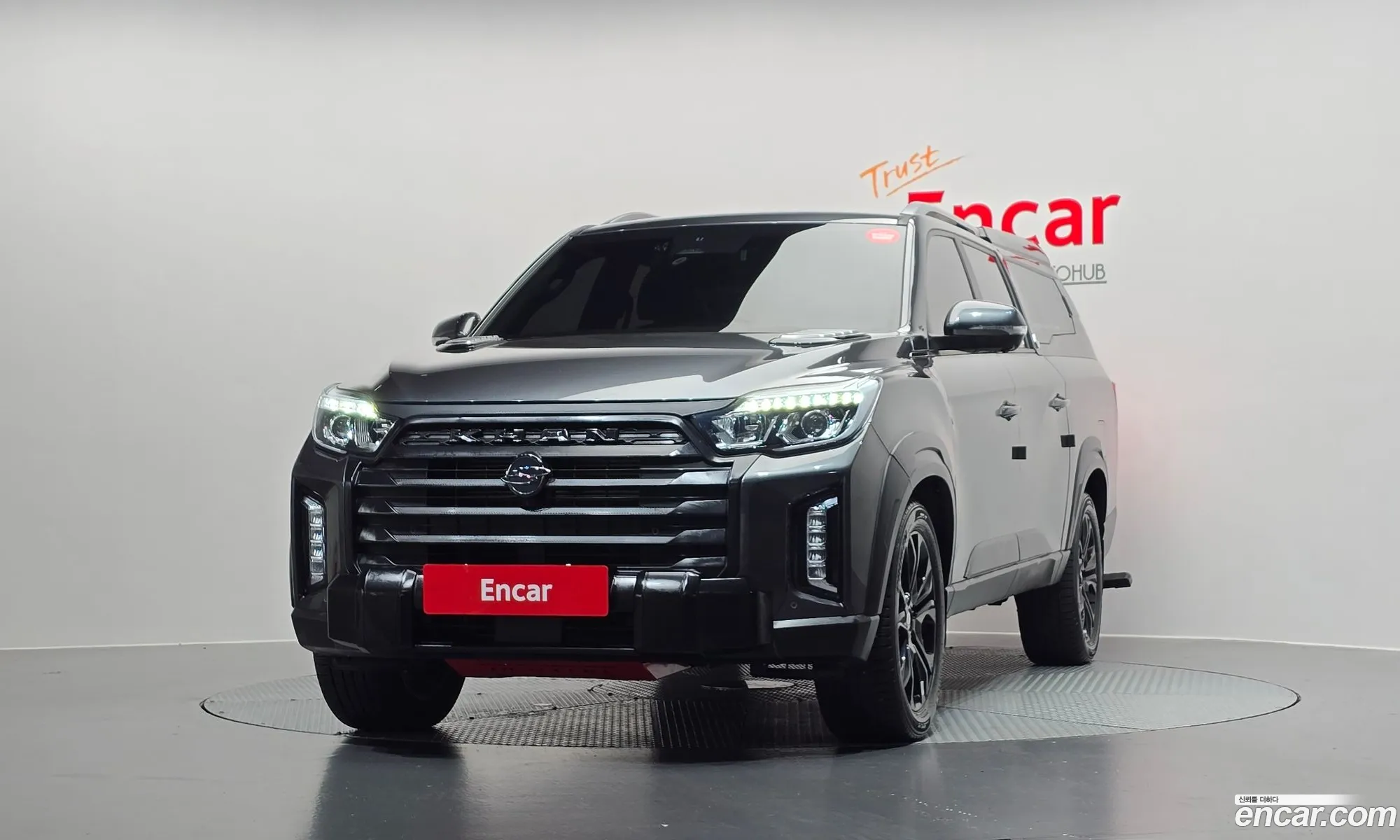 KG Mobility (SsangYong) Rexton Sports Khan 2022 — 9