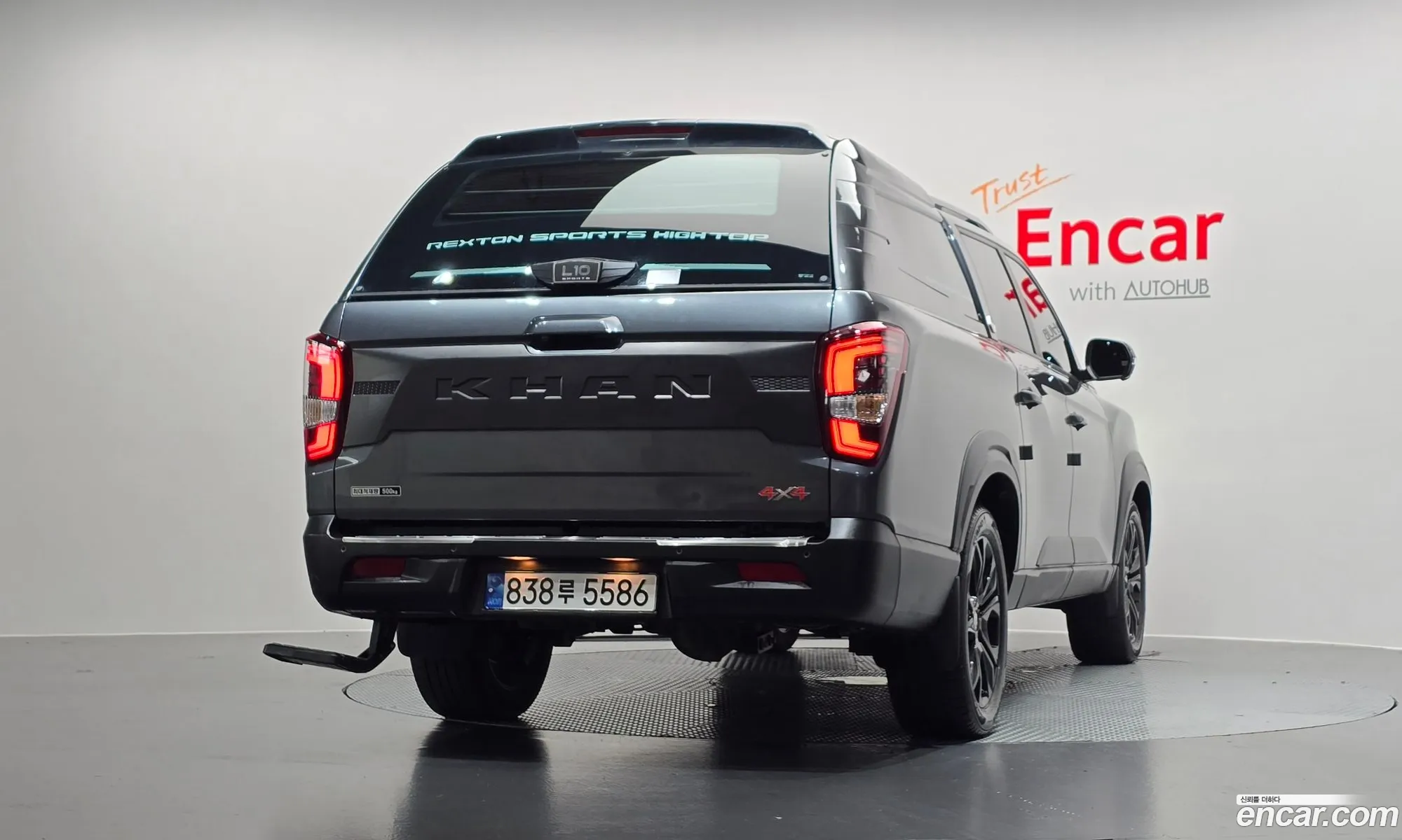 KG Mobility (SsangYong) Rexton Sports Khan 2022 — 17