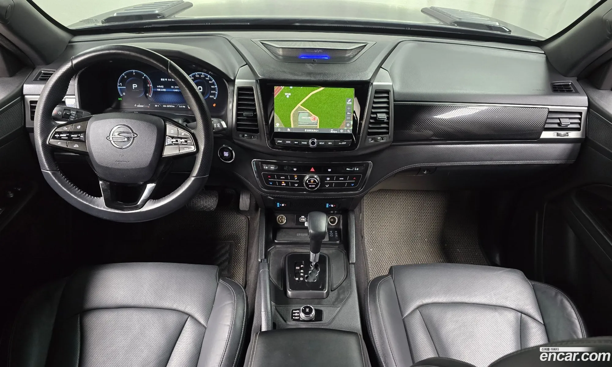 KG Mobility (SsangYong) Rexton Sports Khan 2022 — 2
