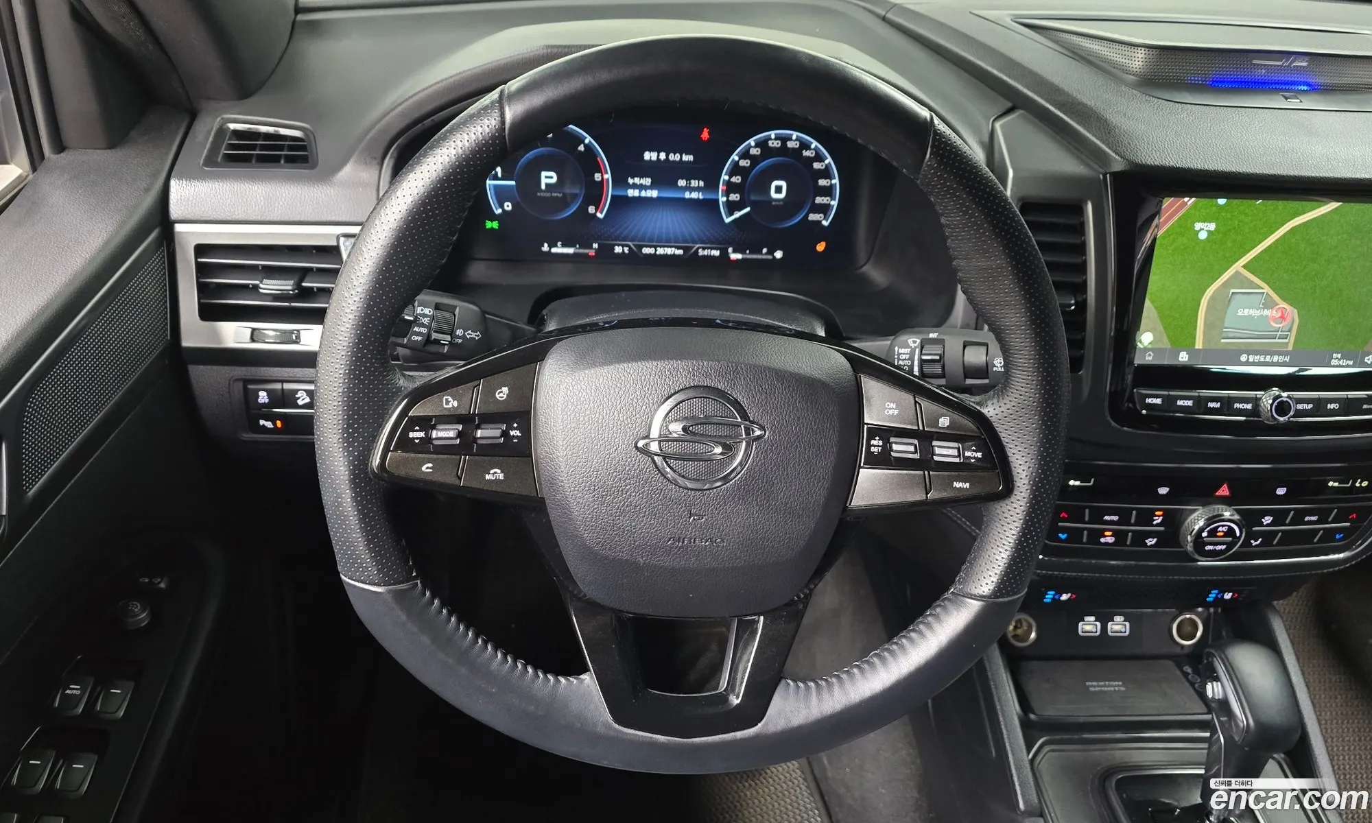 KG Mobility (SsangYong) Rexton Sports Khan 2022 — 4