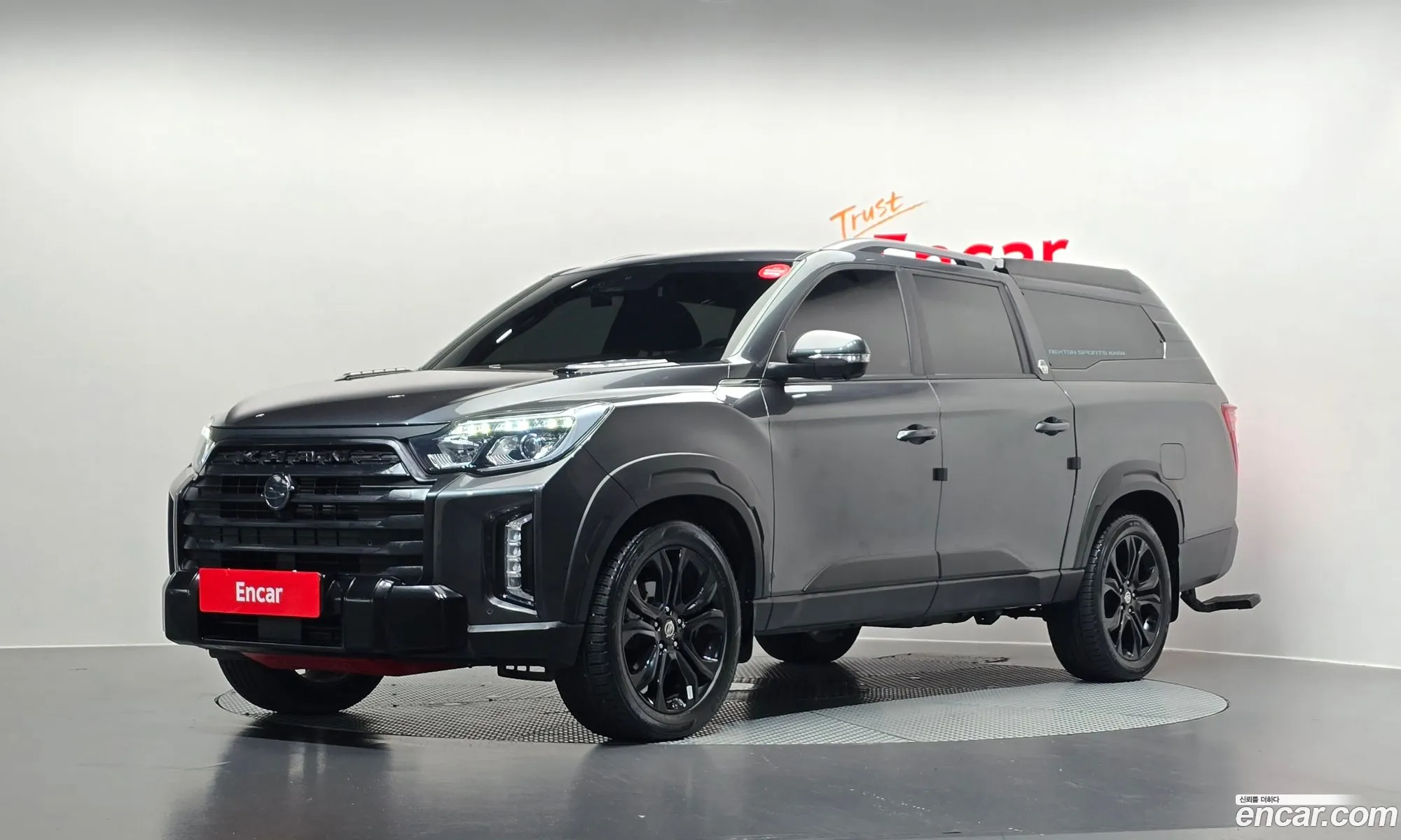 KG Mobility (SsangYong) Rexton Sports Khan 2022 — 16