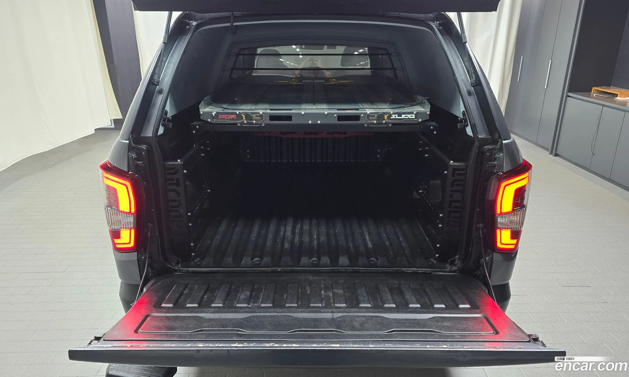 KG Mobility (SsangYong) Rexton Sports Khan 2022 — 5