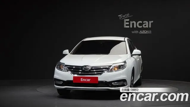 Renault Korea (Samsung) SM5 Nova 2018 — 2