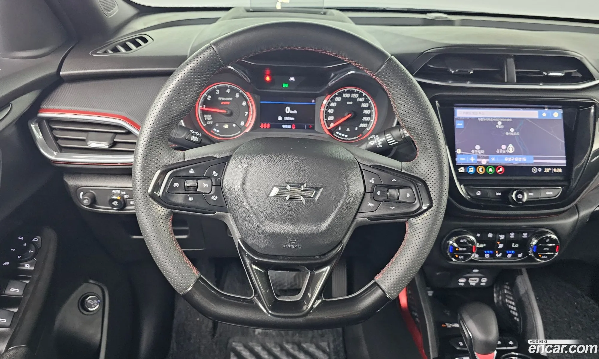 Chevrolet (GM Daewoo) Trailblazer 2023 — 2