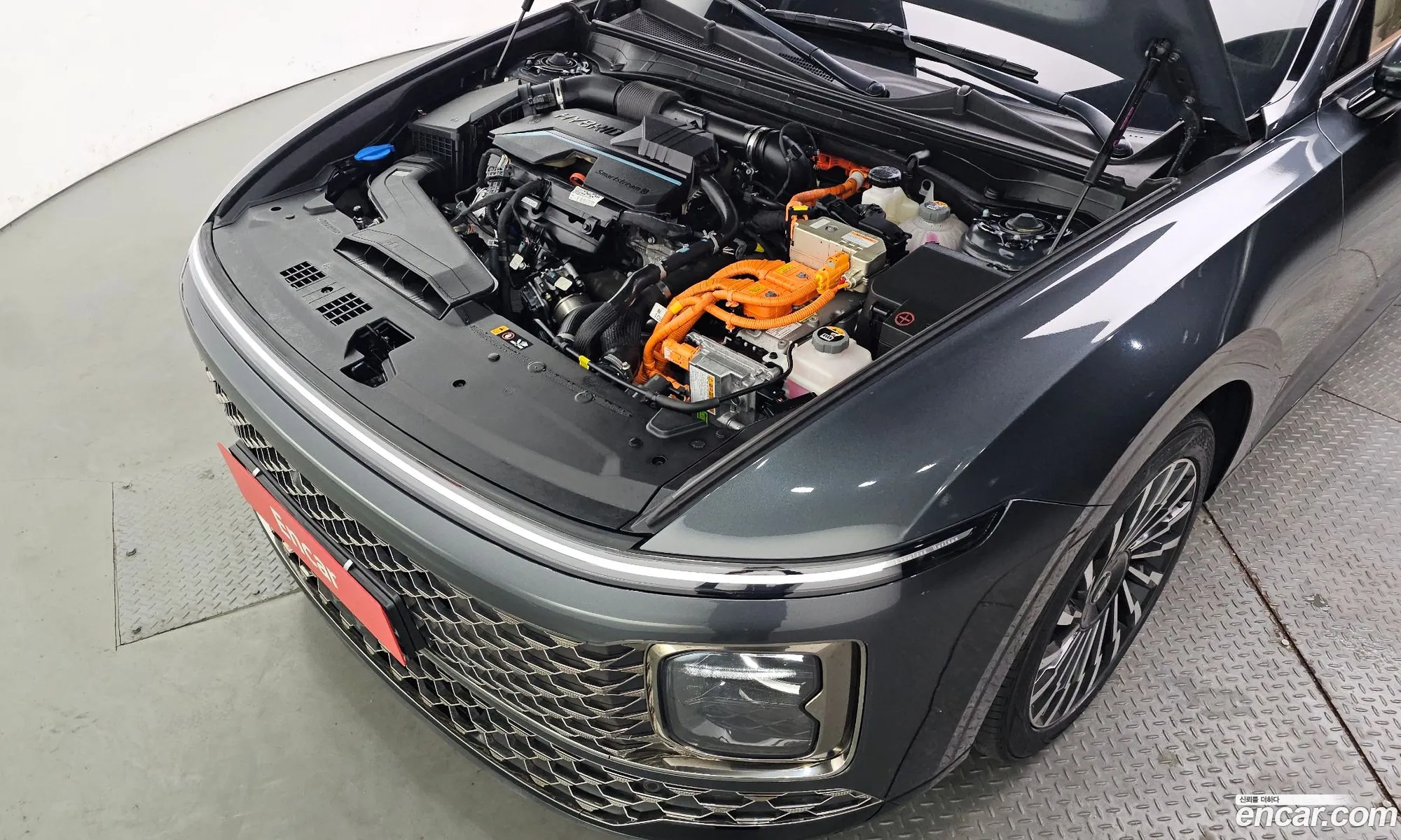 Hyundai Grandeur Hybrid 2023 — 4