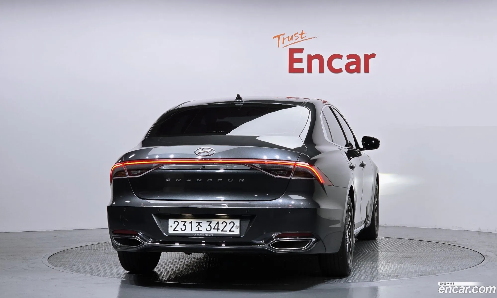 Hyundai Grandeur IG 2020 — 2