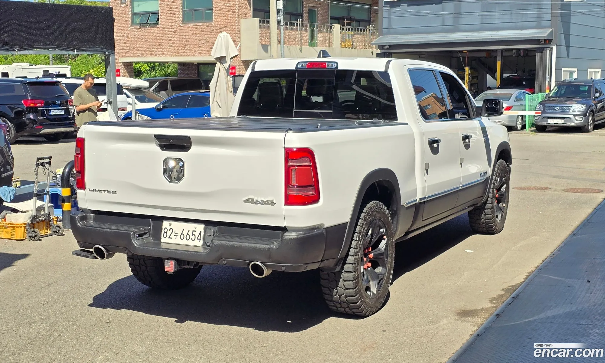 Dodge Ram Pickup 2018 1C6SRFPT5KN621992 — 27