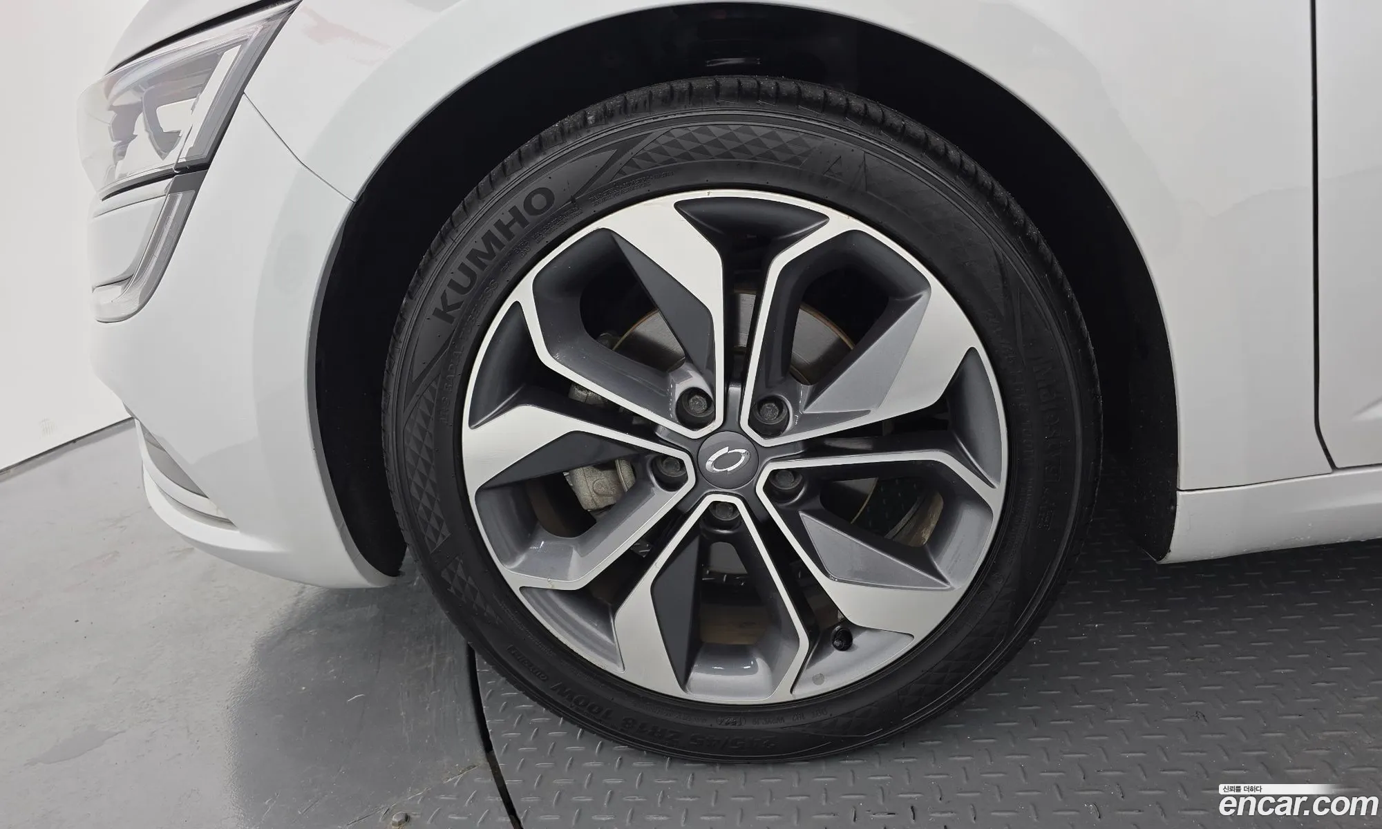 Renault Korea (Samsung) SM6 2018 — 5