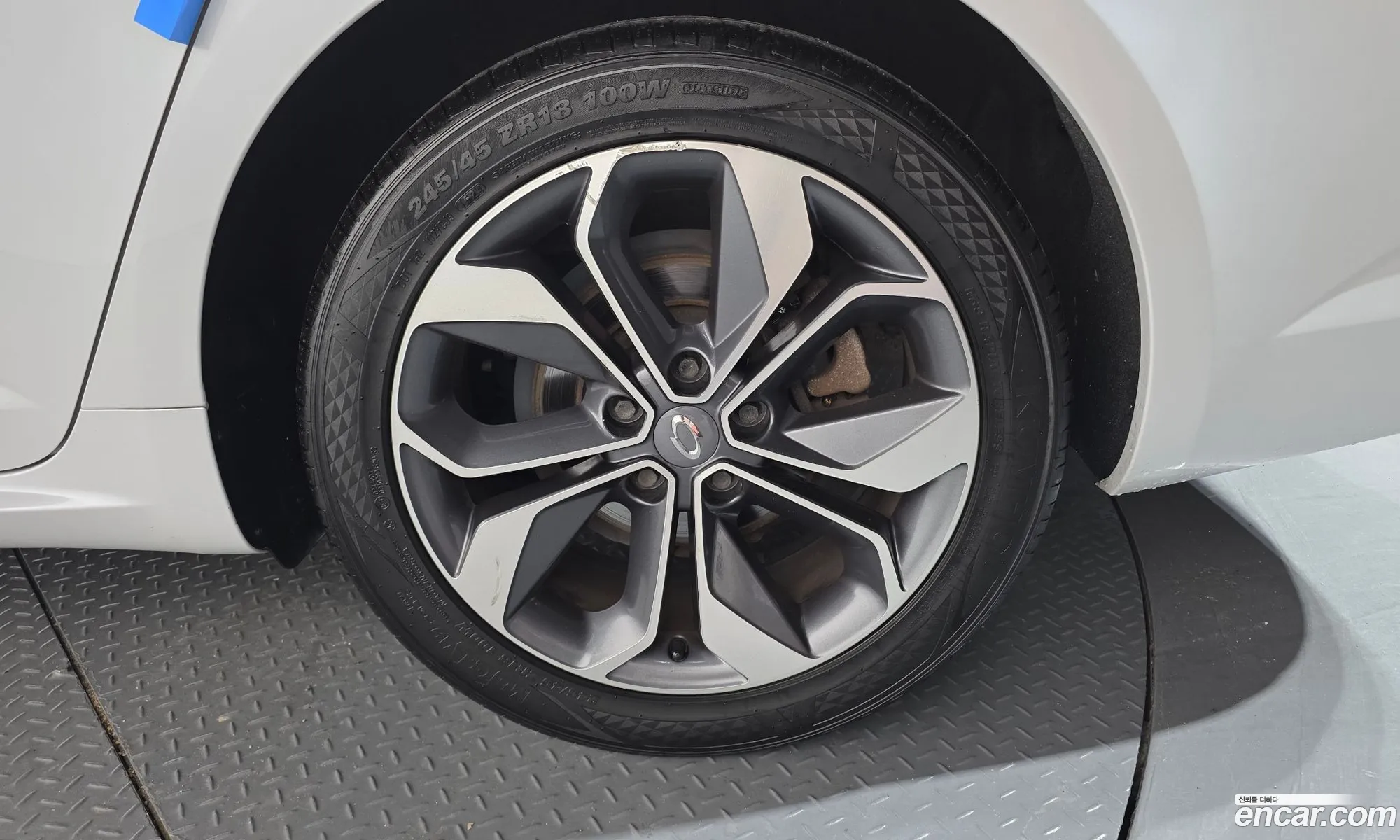 Renault Korea (Samsung) SM6 2018 — 7