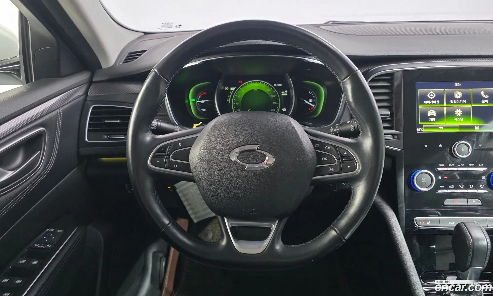 Renault Korea (Samsung) SM6 2018 — 20