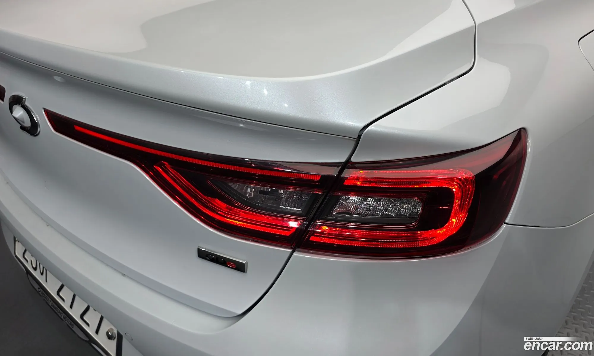 Renault Korea (Samsung) SM6 2018 — 31