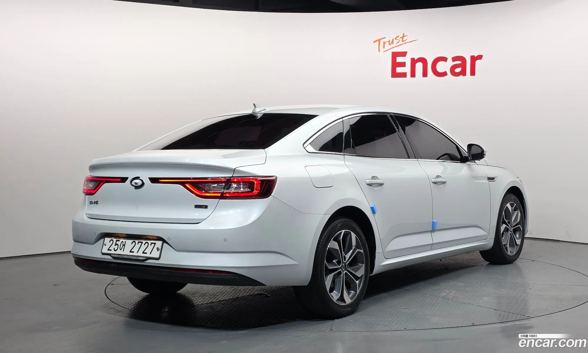 Renault Korea (Samsung) SM6 2018 — 8