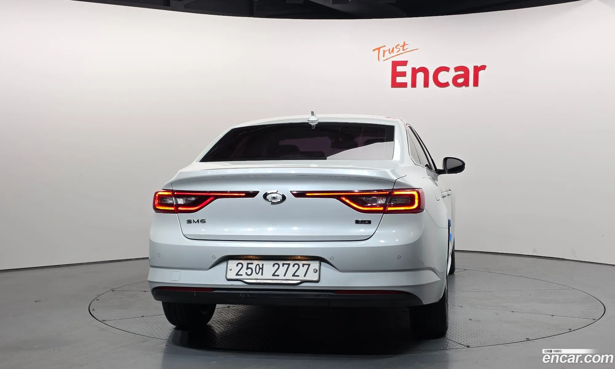 Renault Korea (Samsung) SM6 2018 — 32