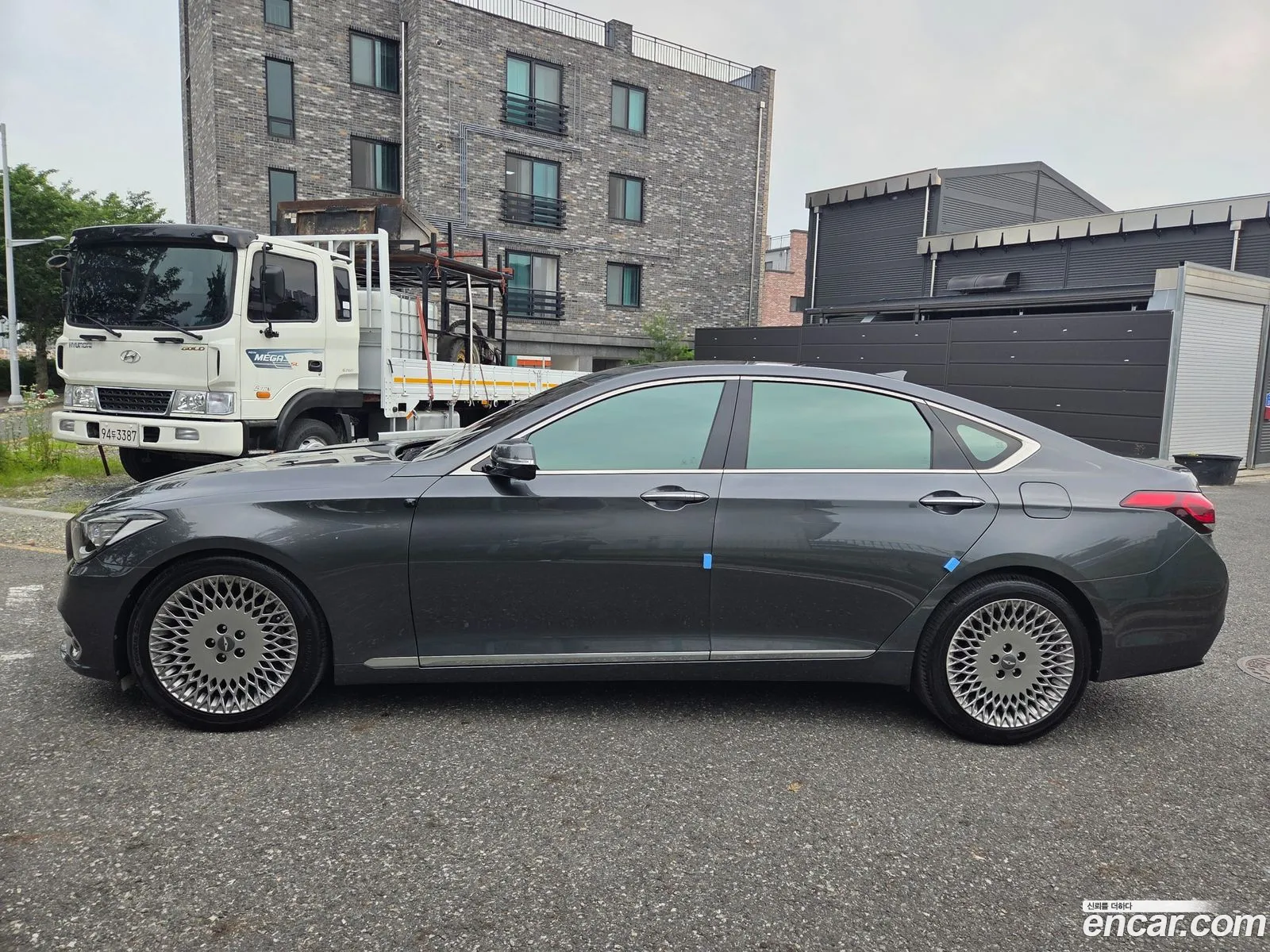 Genesis G80 2017 — 6