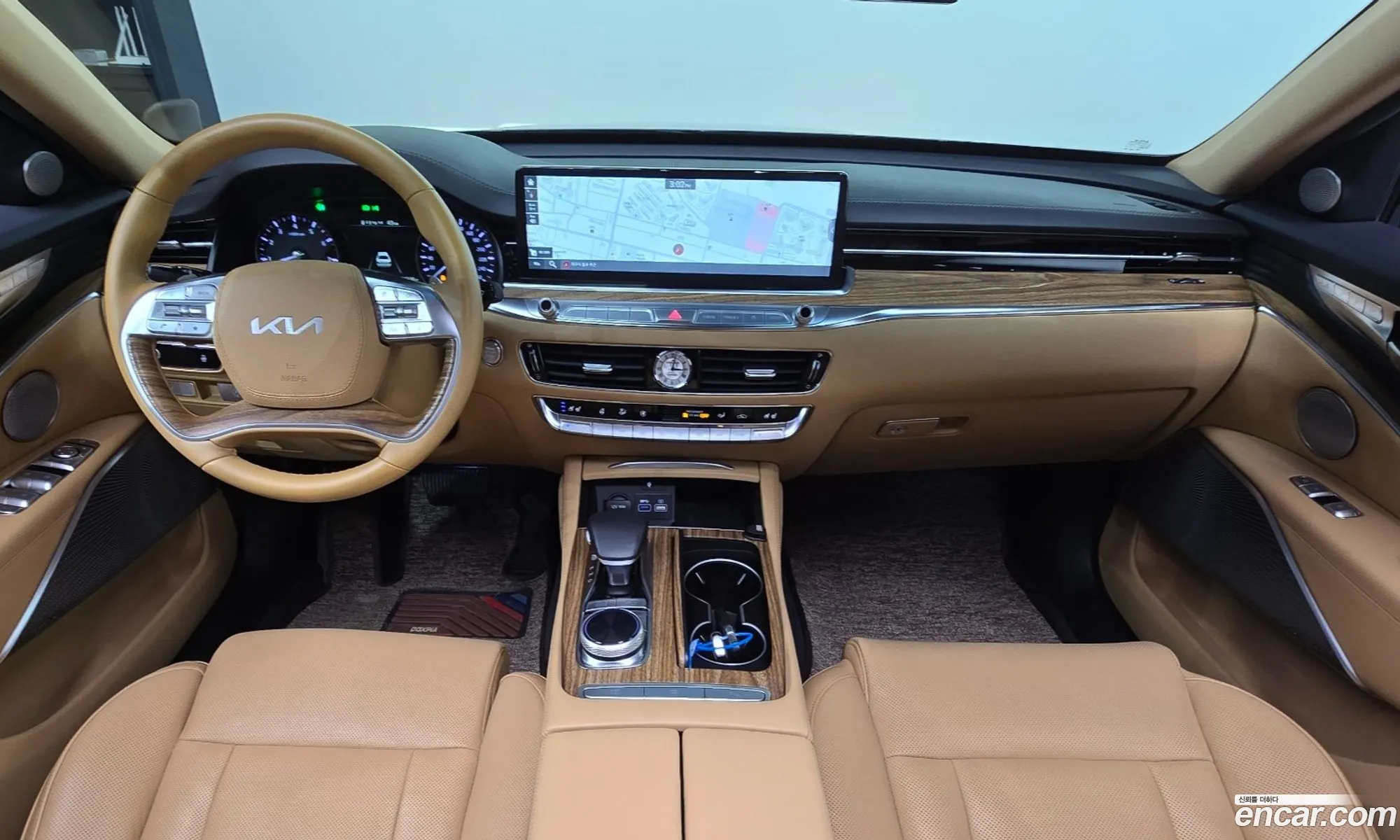 Kia K9 2022 KNAS2416DNS040464 — 19