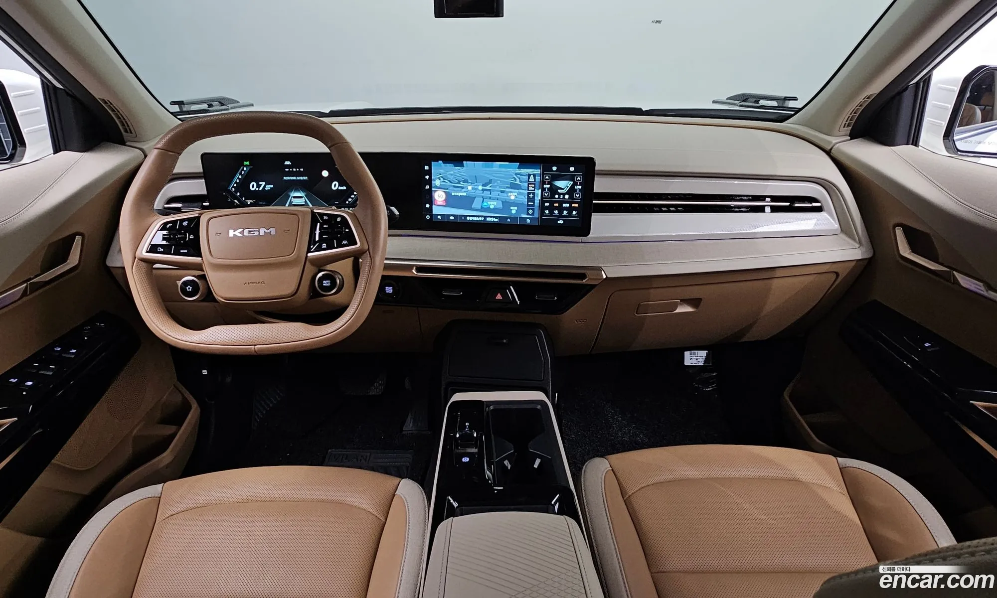 KG Mobility (SsangYong) Actyon