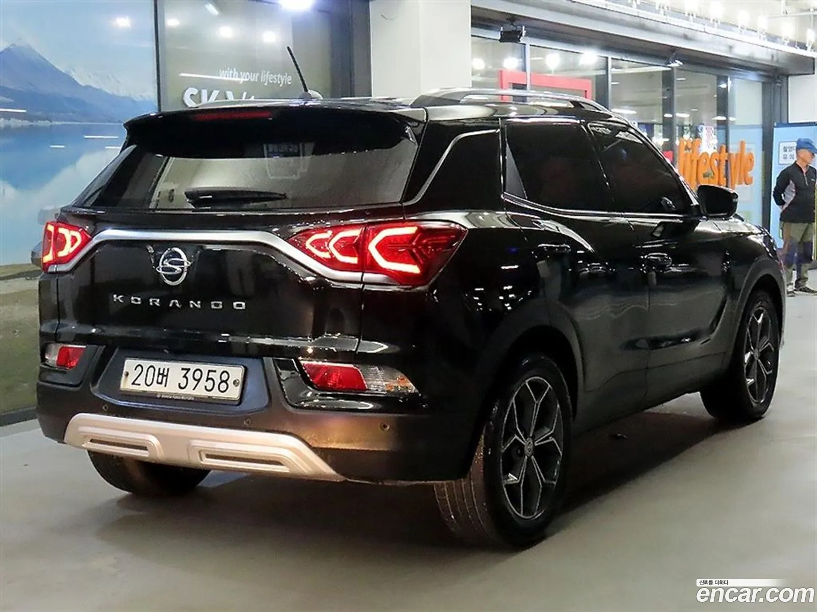 KG Mobility (SsangYong) Beautiful Korando 2019 — 8