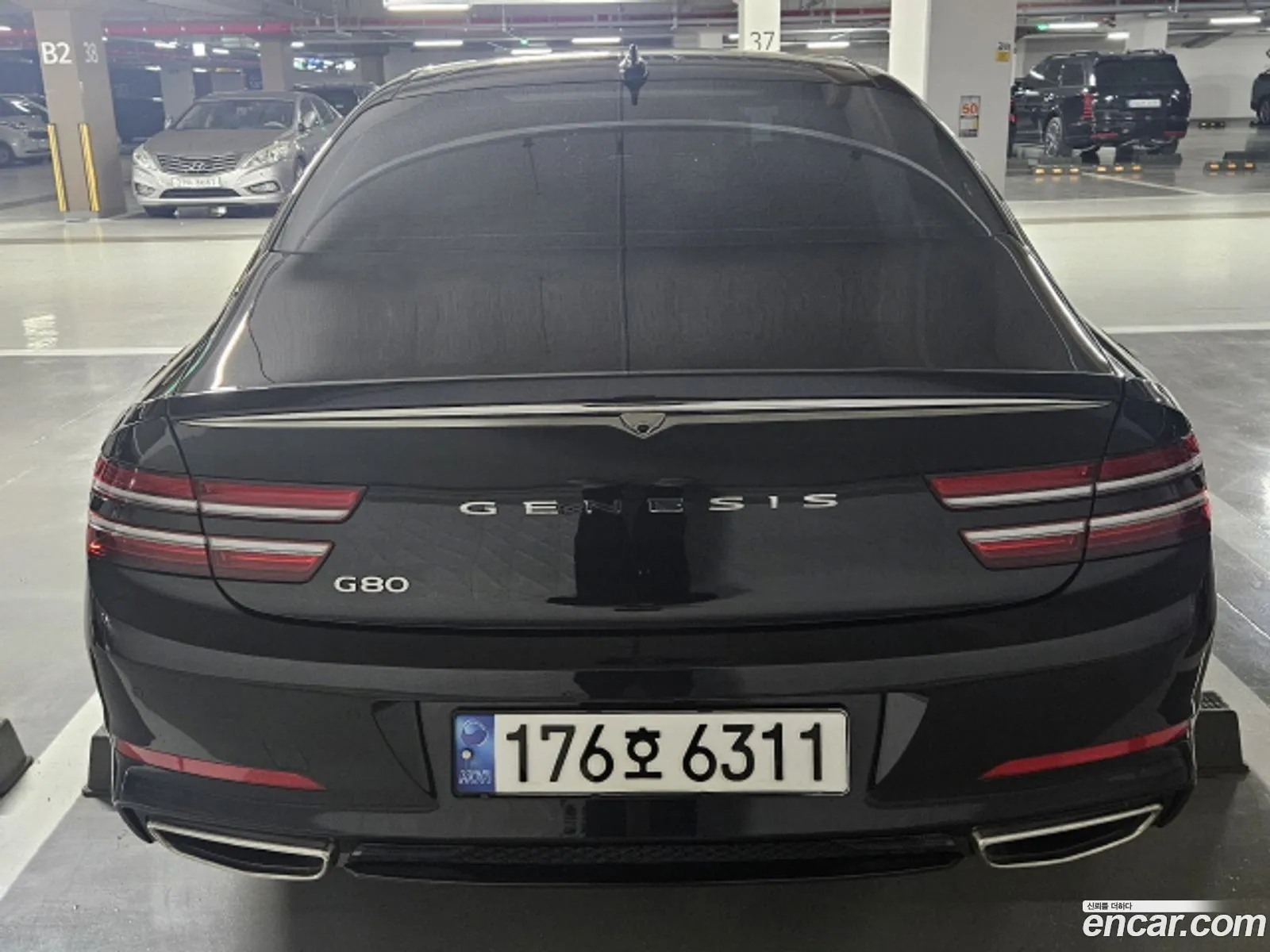 Genesis G80 2022 — 2