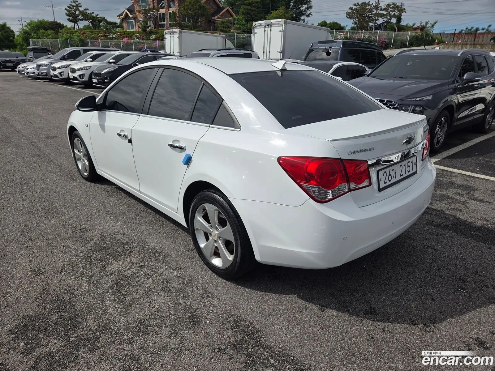 Chevrolet (GM Daewoo) Cruze 2011 — 9