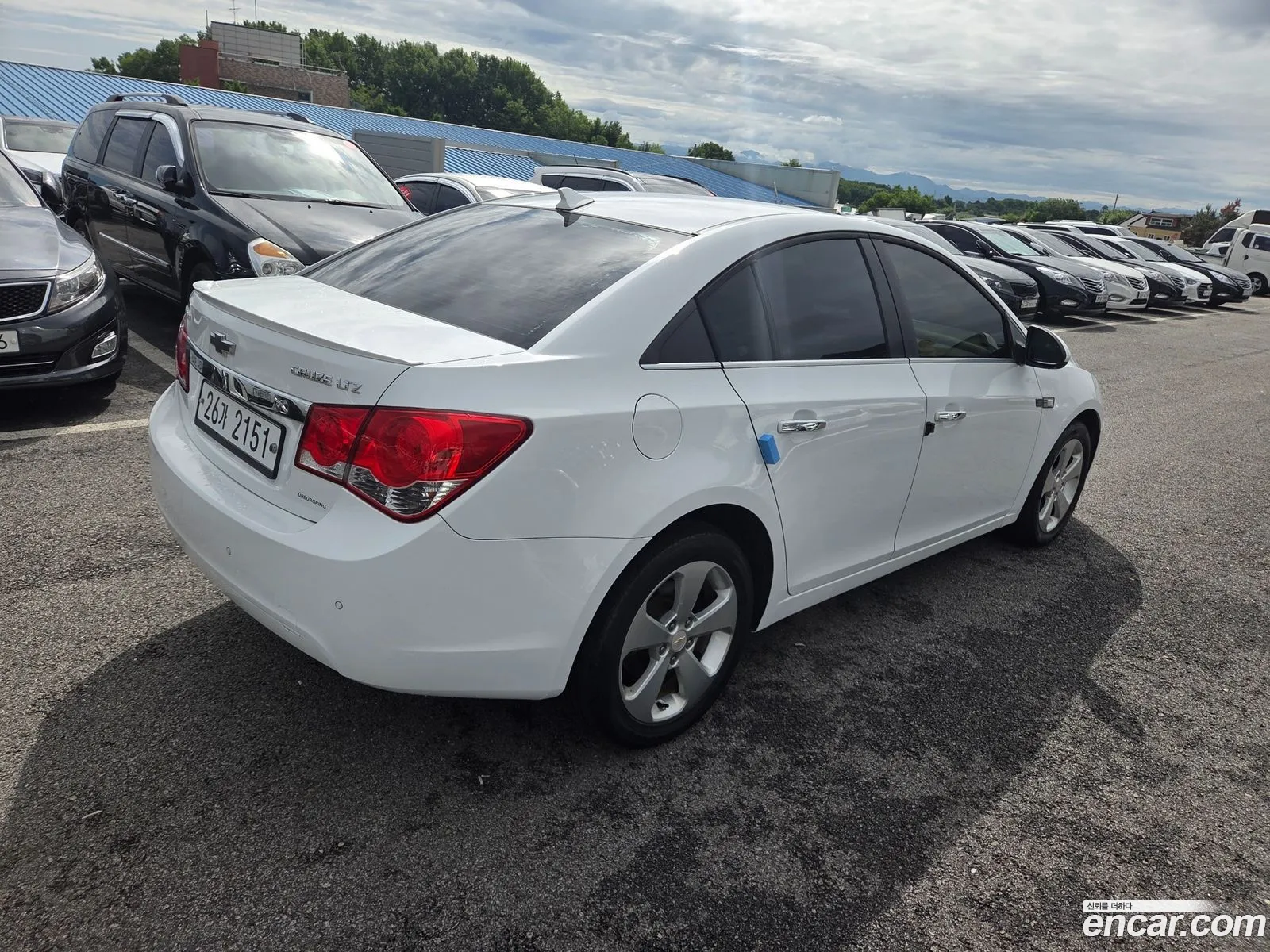 Chevrolet (GM Daewoo) Cruze 2011 — 19