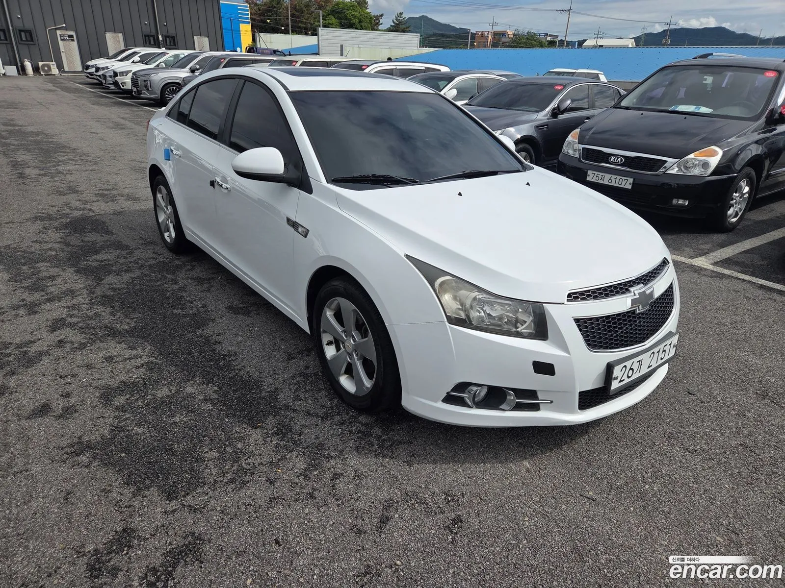 Chevrolet (GM Daewoo) Cruze 2011 — 4