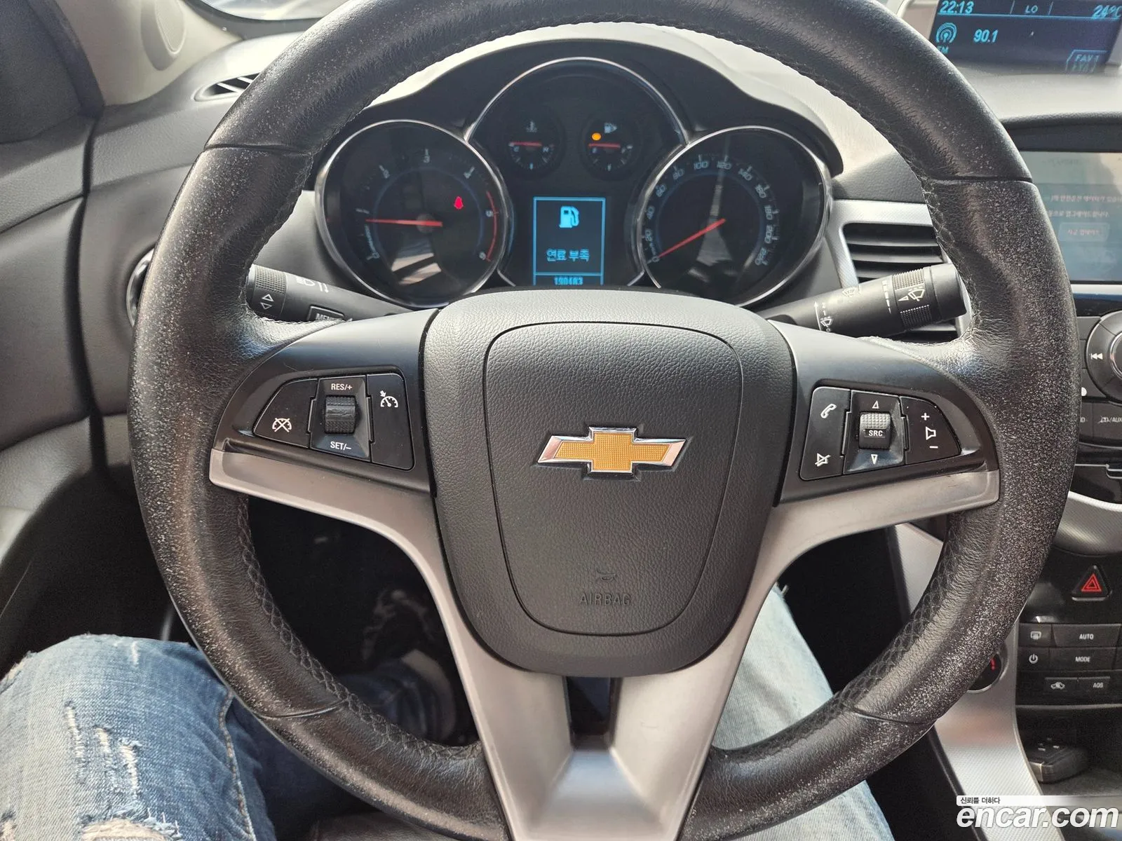Chevrolet (GM Daewoo) Cruze 2011 — 15