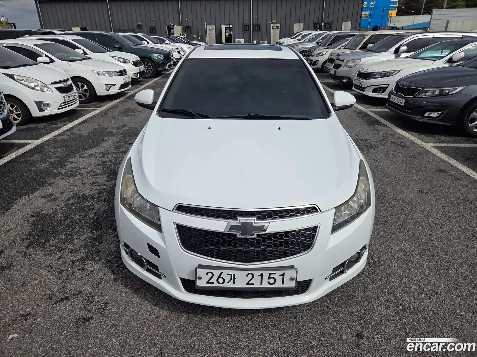 Chevrolet (GM Daewoo) Cruze 2011 — 16
