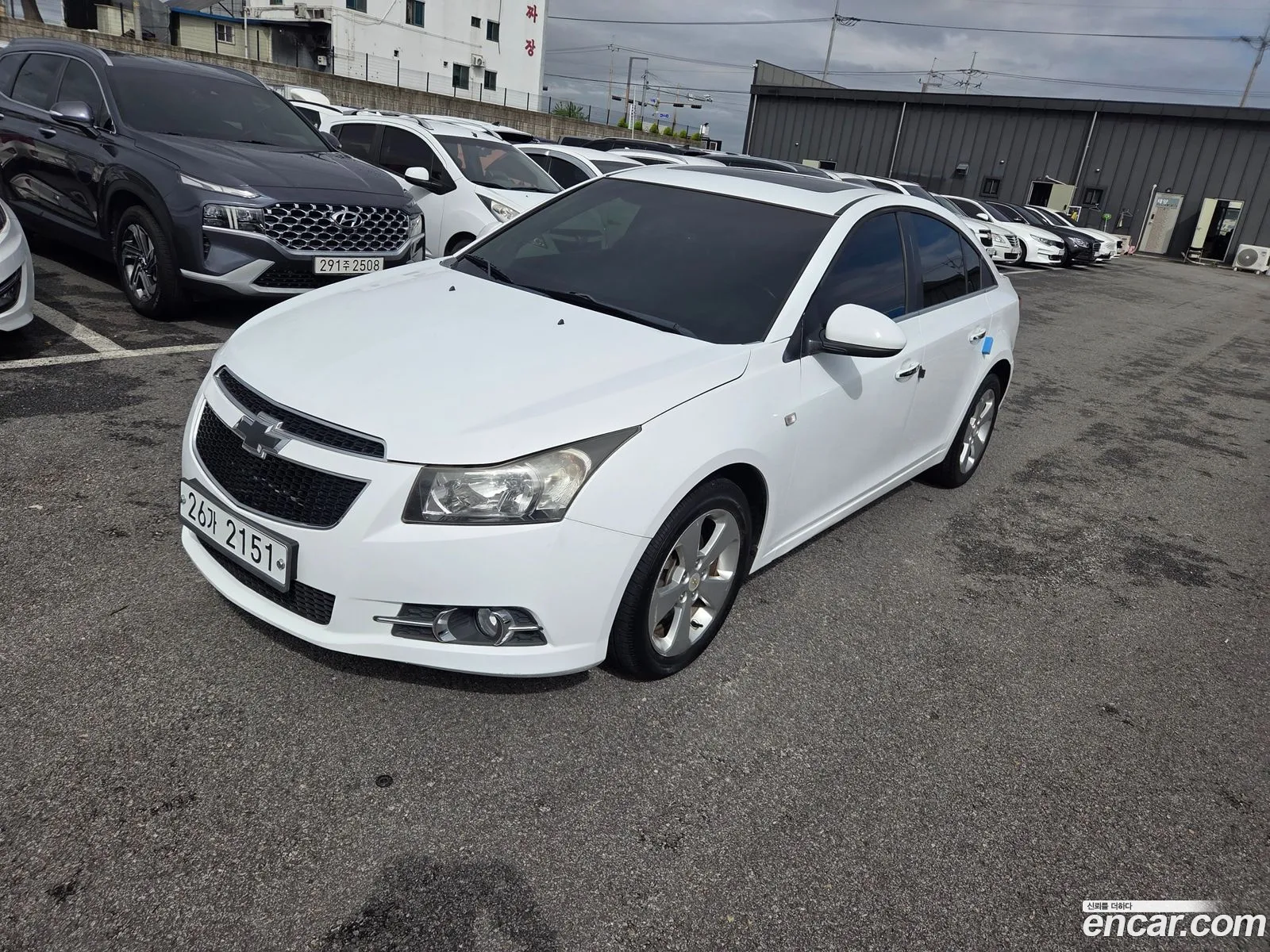 Chevrolet (GM Daewoo) Cruze 2011 — 5