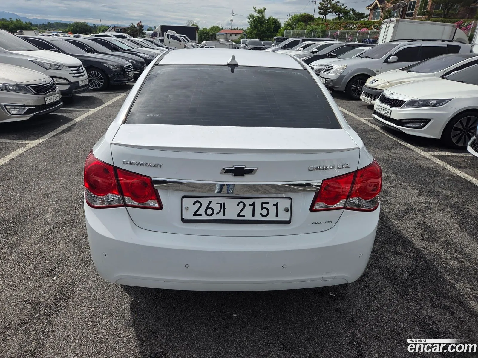 Chevrolet (GM Daewoo) Cruze 2011 — 2