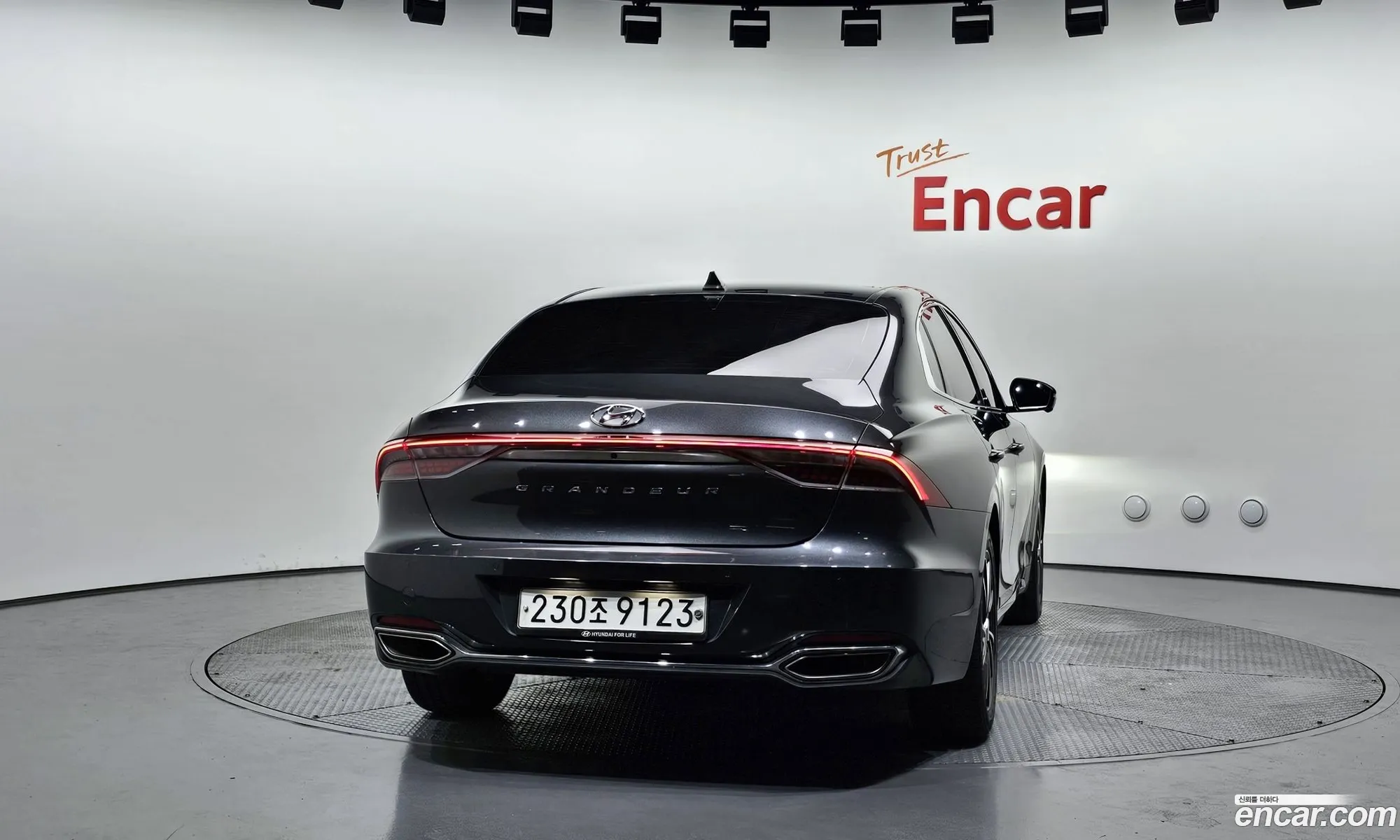 Hyundai Grandeur IG 2020 — 4