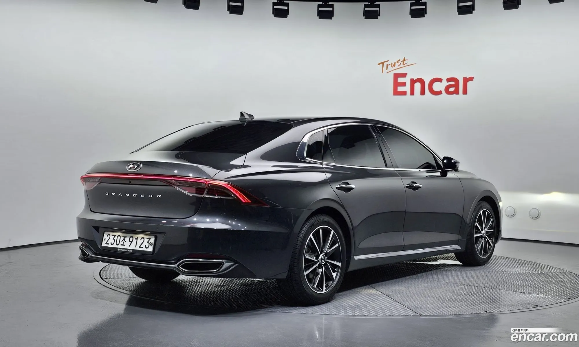 Hyundai Grandeur IG 2020 — 12