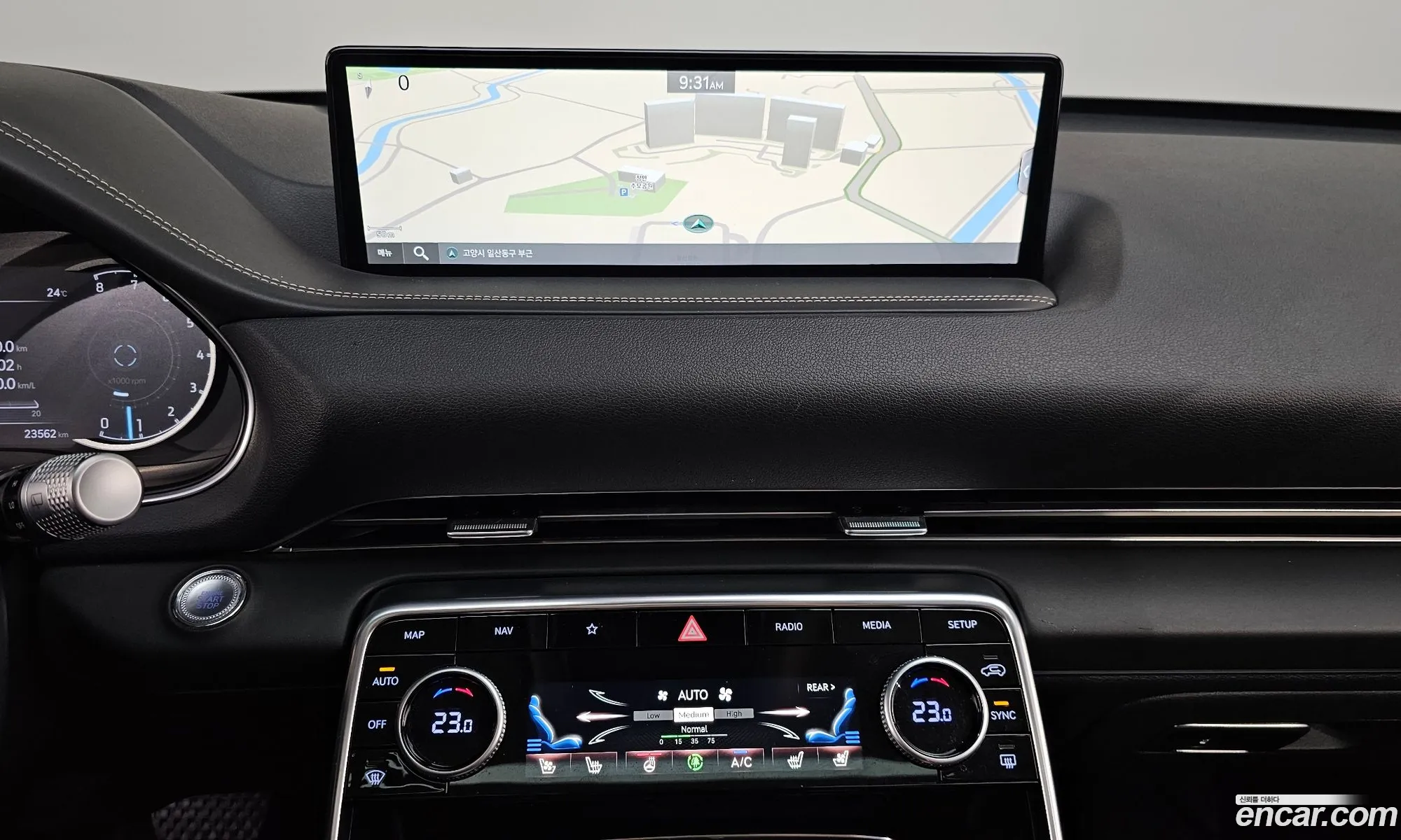 Genesis GV80 2023 — 2