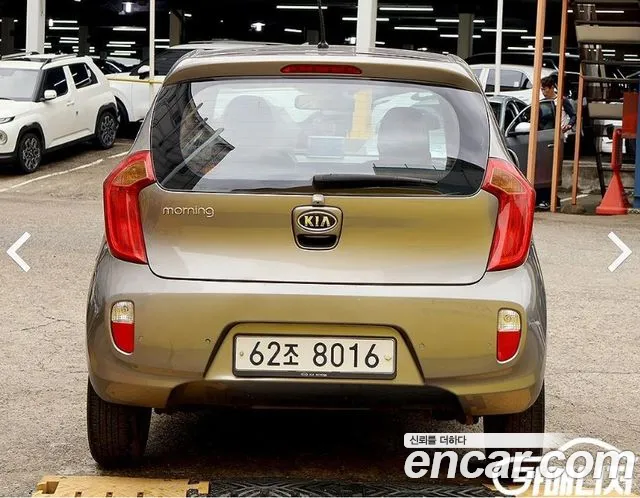 Kia Morning 2012 — 2